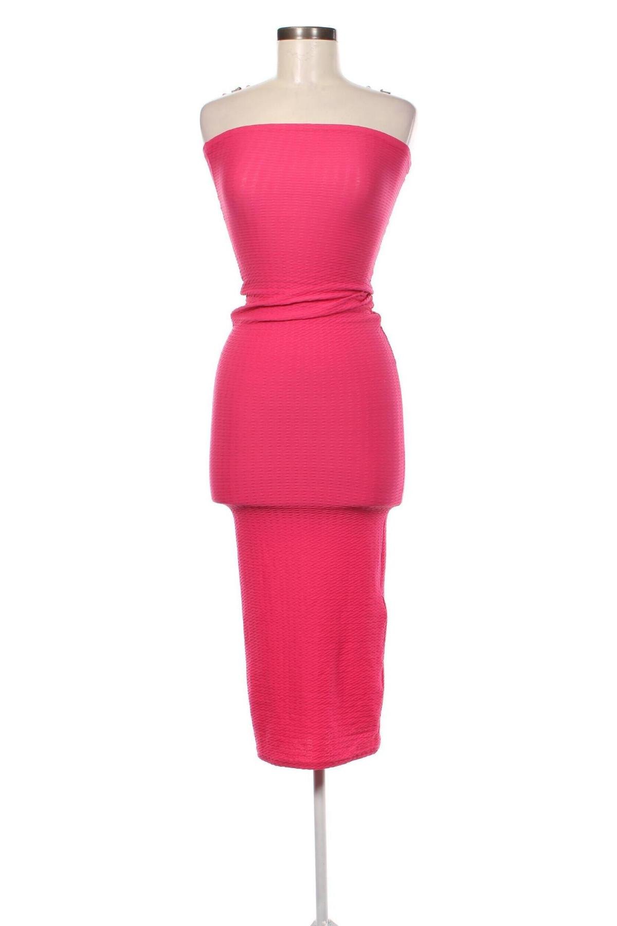 Kleid Pretty Little Thing, Größe XXS, Farbe Rosa, Preis 20,49 €