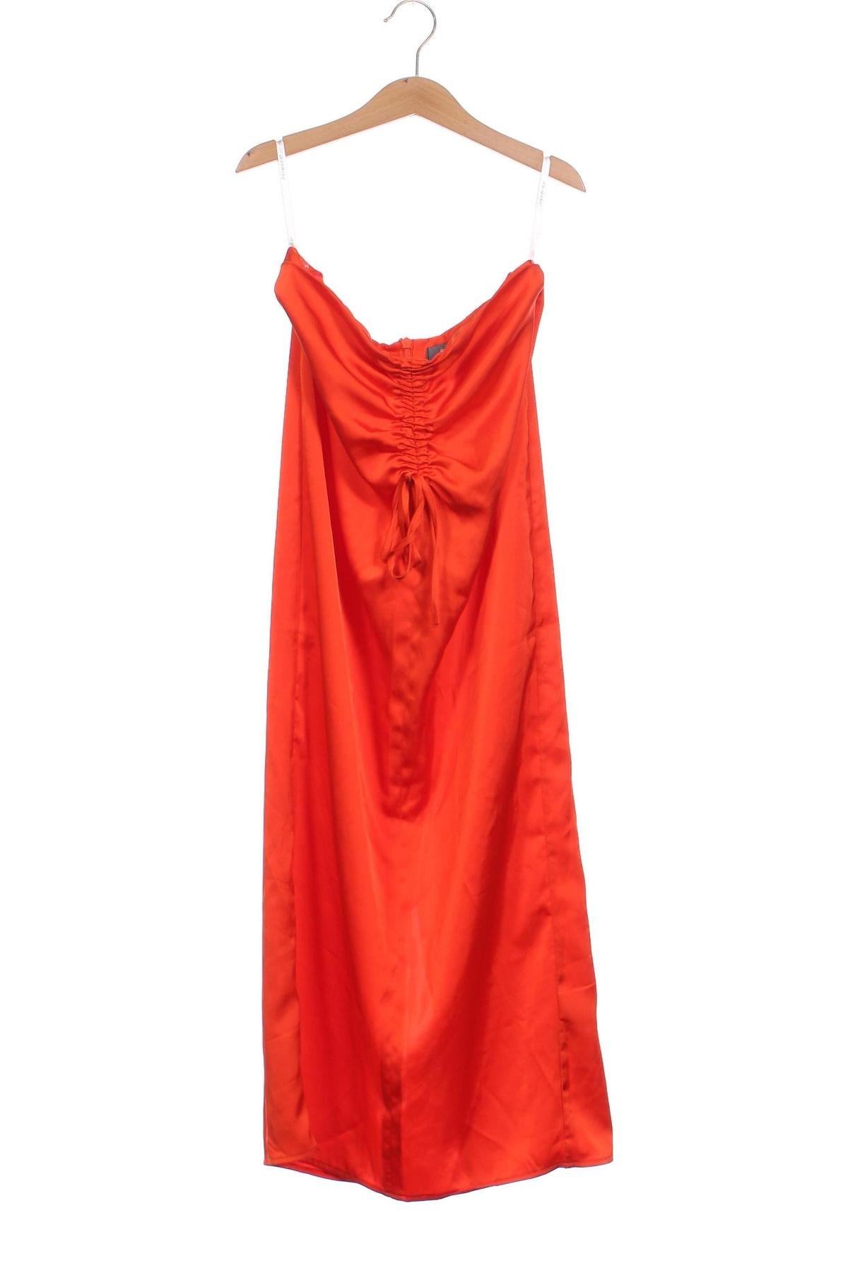 Kleid Primark, Größe XS, Farbe Orange, Preis € 7,49