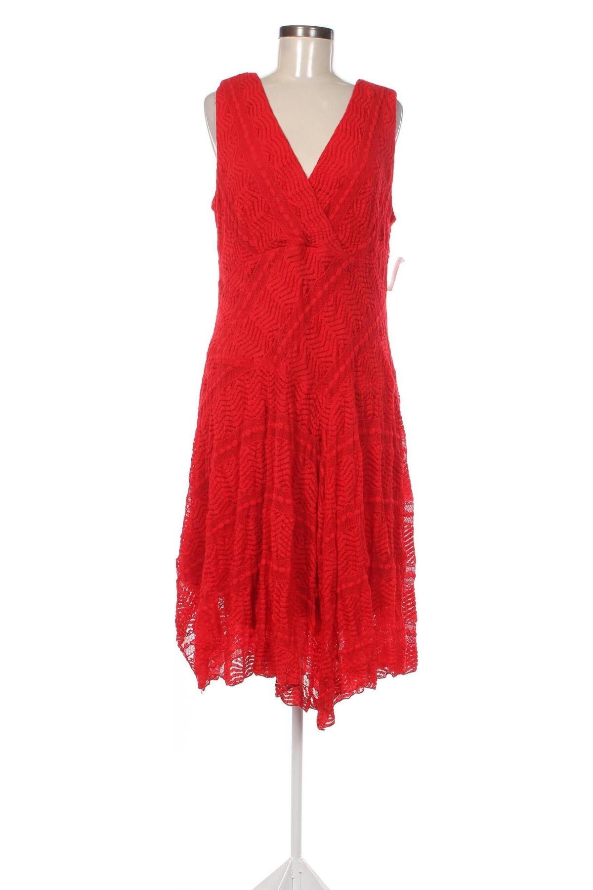 Kleid Rabbit Rabbit Rabbit Designs, Größe XL, Farbe Rot, Preis € 15,49