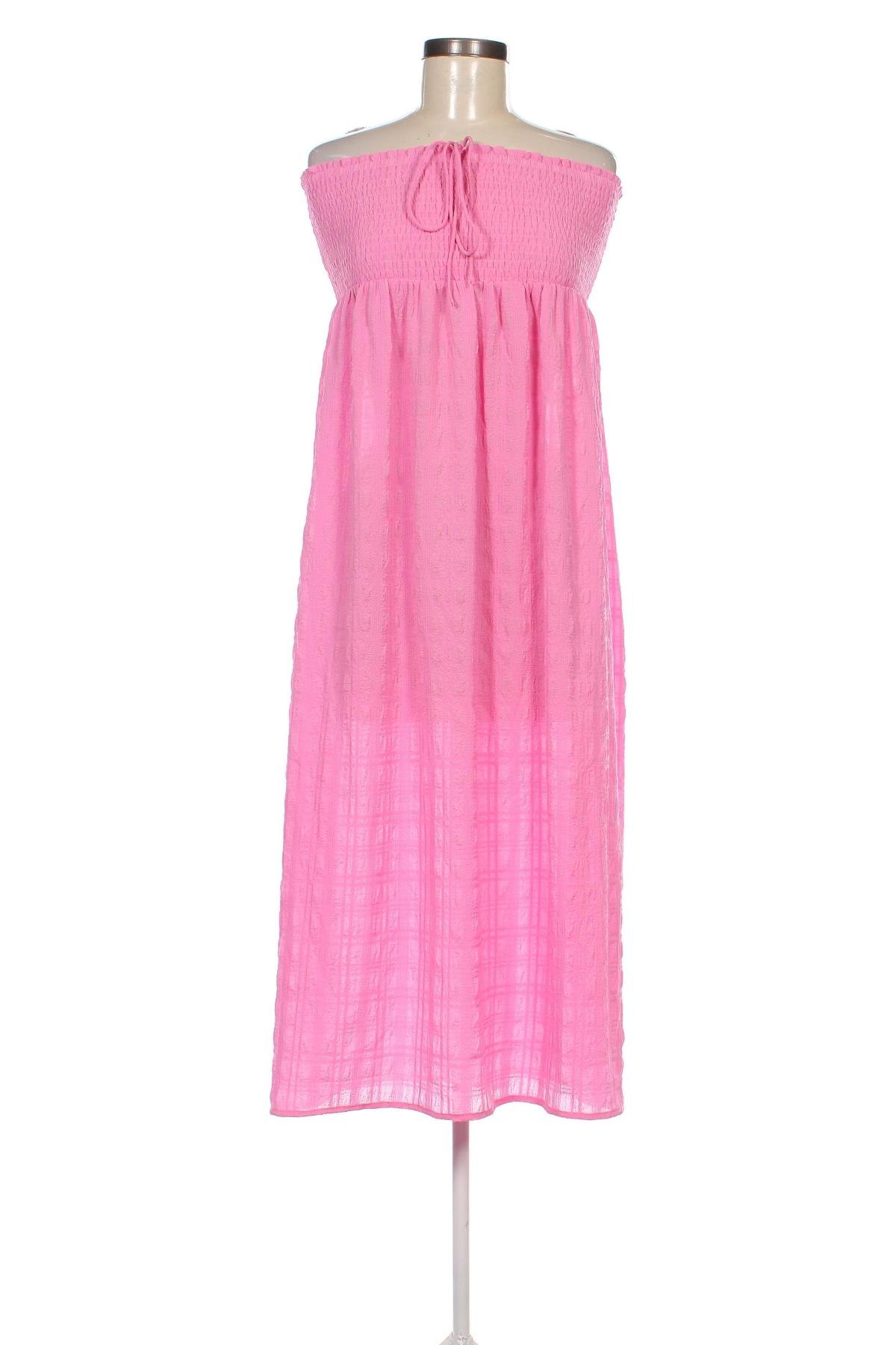 Kleid Review, Größe M, Farbe Rosa, Preis 12,99 €