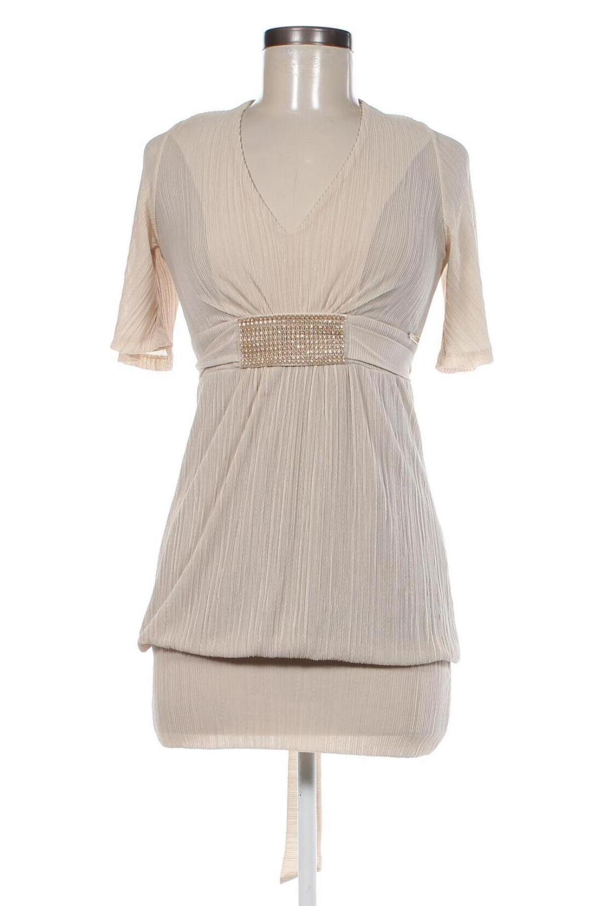 Kleid Rinascimento, Größe S, Farbe Beige, Preis 29,99 €