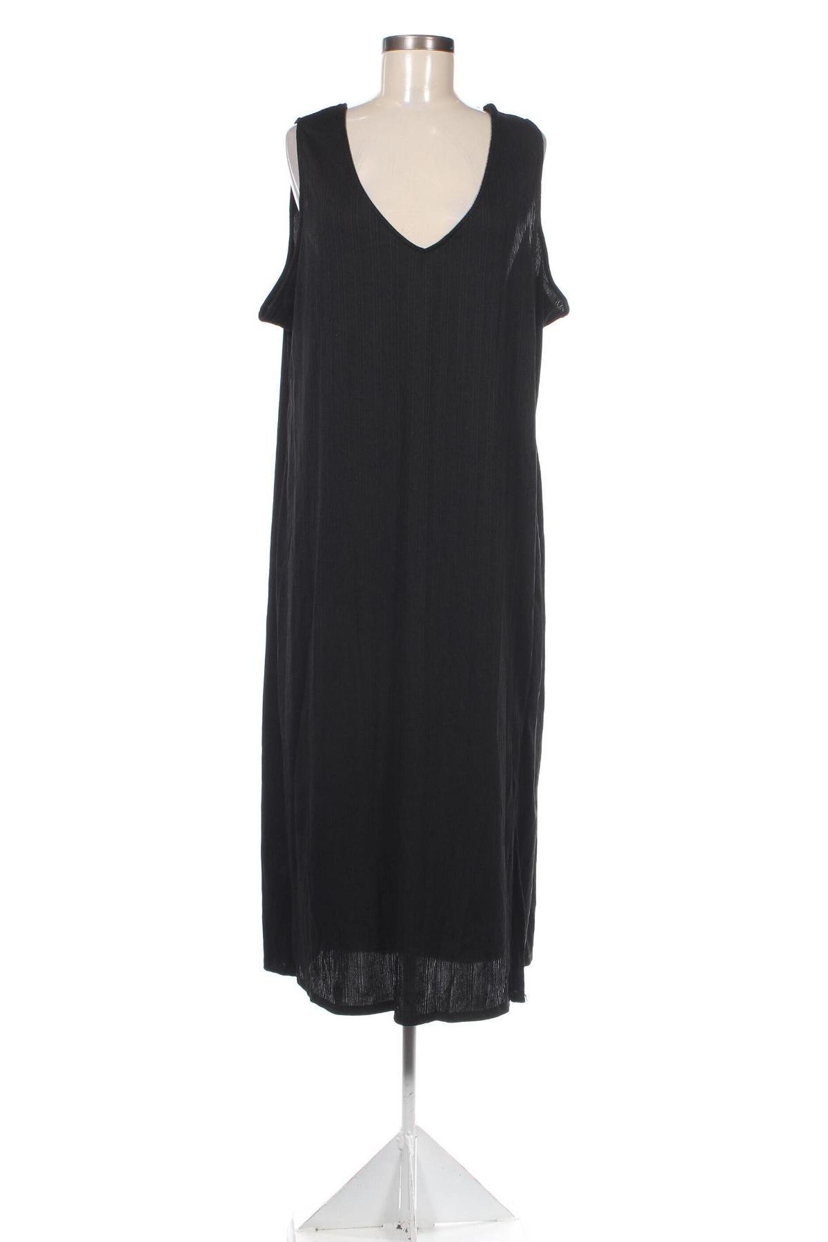 Kleid River Island, Größe 3XL, Farbe Schwarz, Preis € 18,99