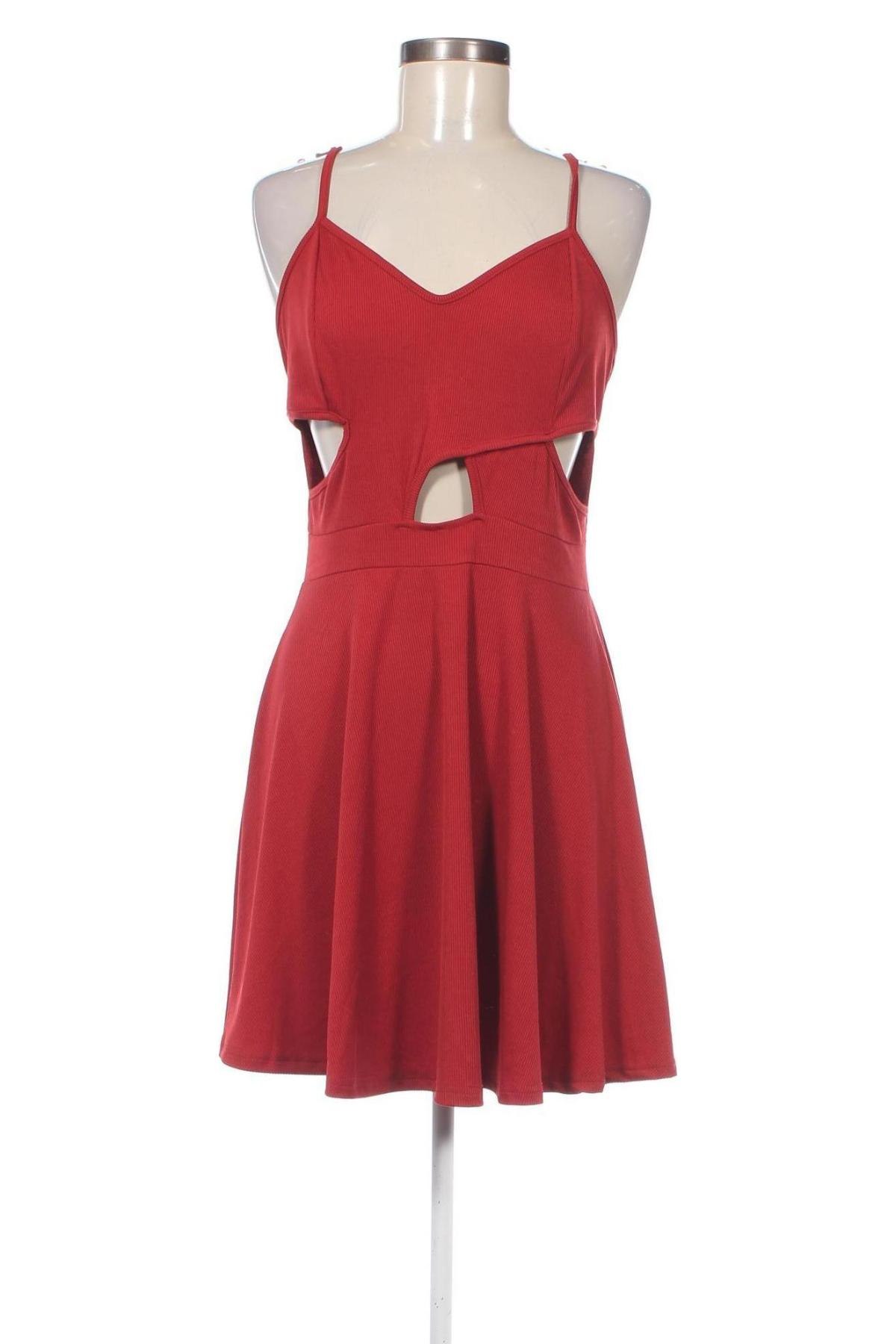 Kleid SHEIN, Größe L, Farbe Rot, Preis € 6,49