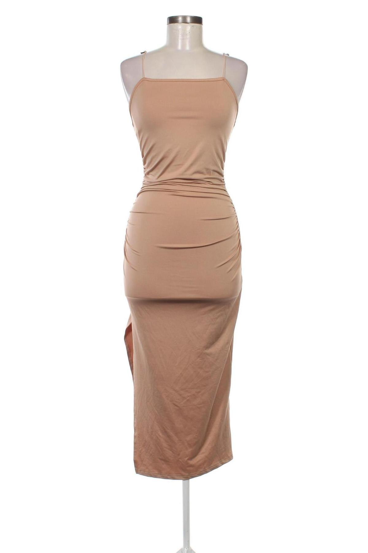 Kleid SHEIN, Größe S, Farbe Beige, Preis 20,29 €