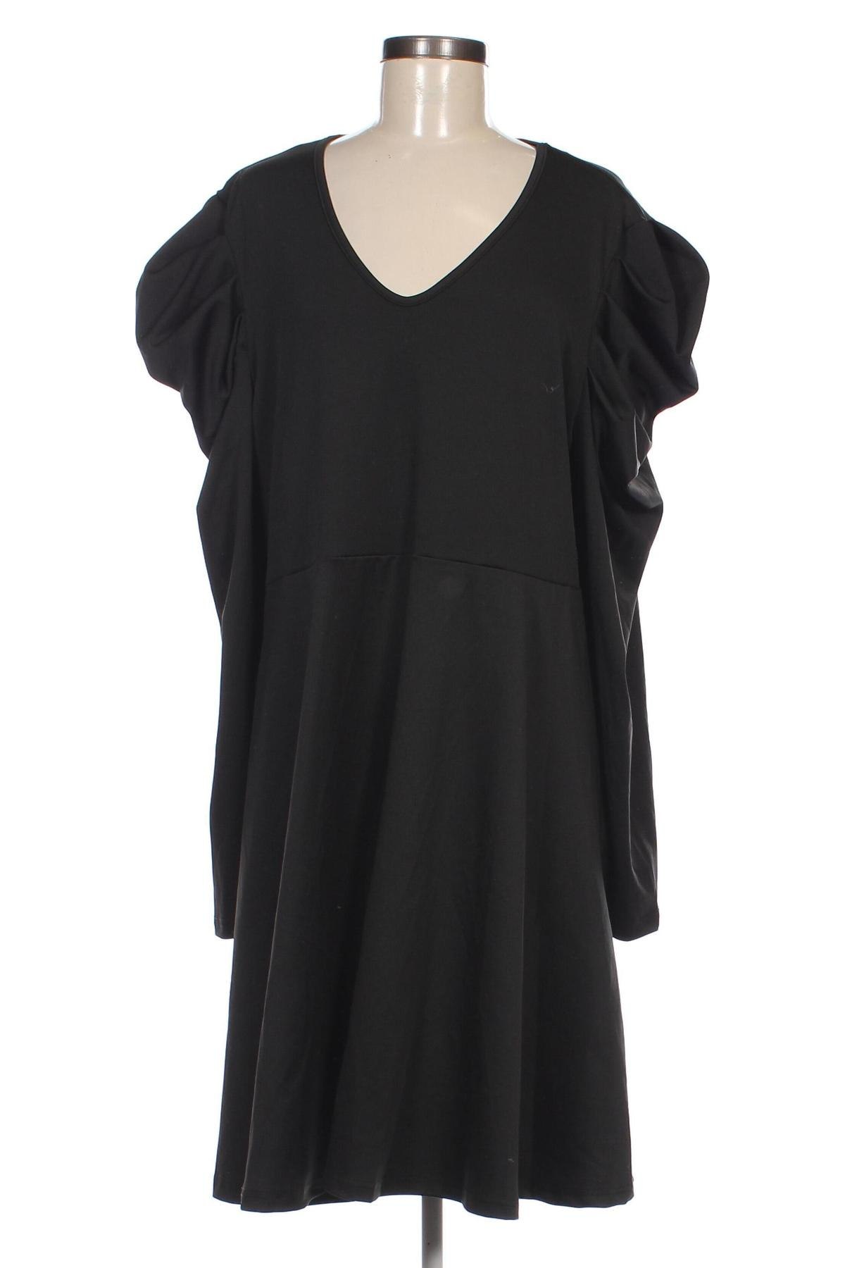 Rochie SHEIN, Mărime 4XL, Culoare Negru, Preț 62,49 Lei