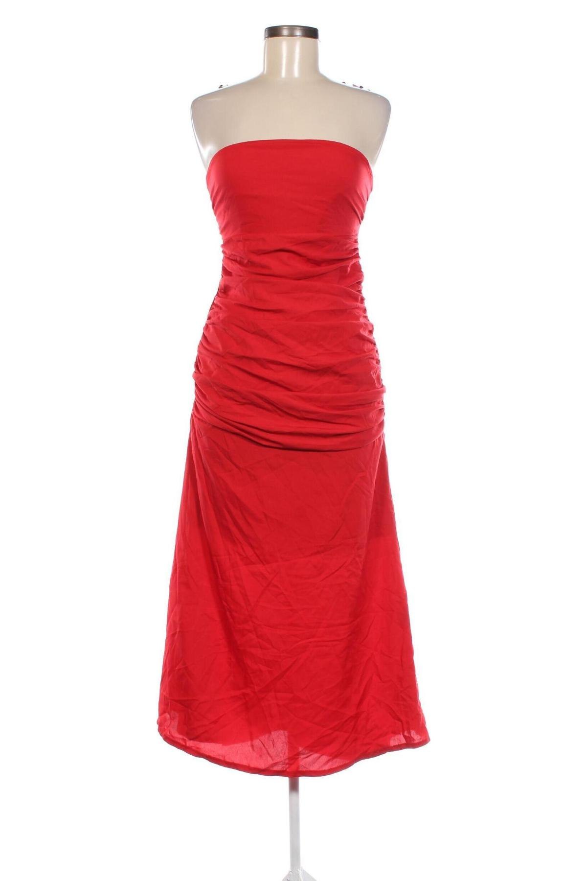 Kleid SHEIN, Größe S, Farbe Rot, Preis 5,49 €