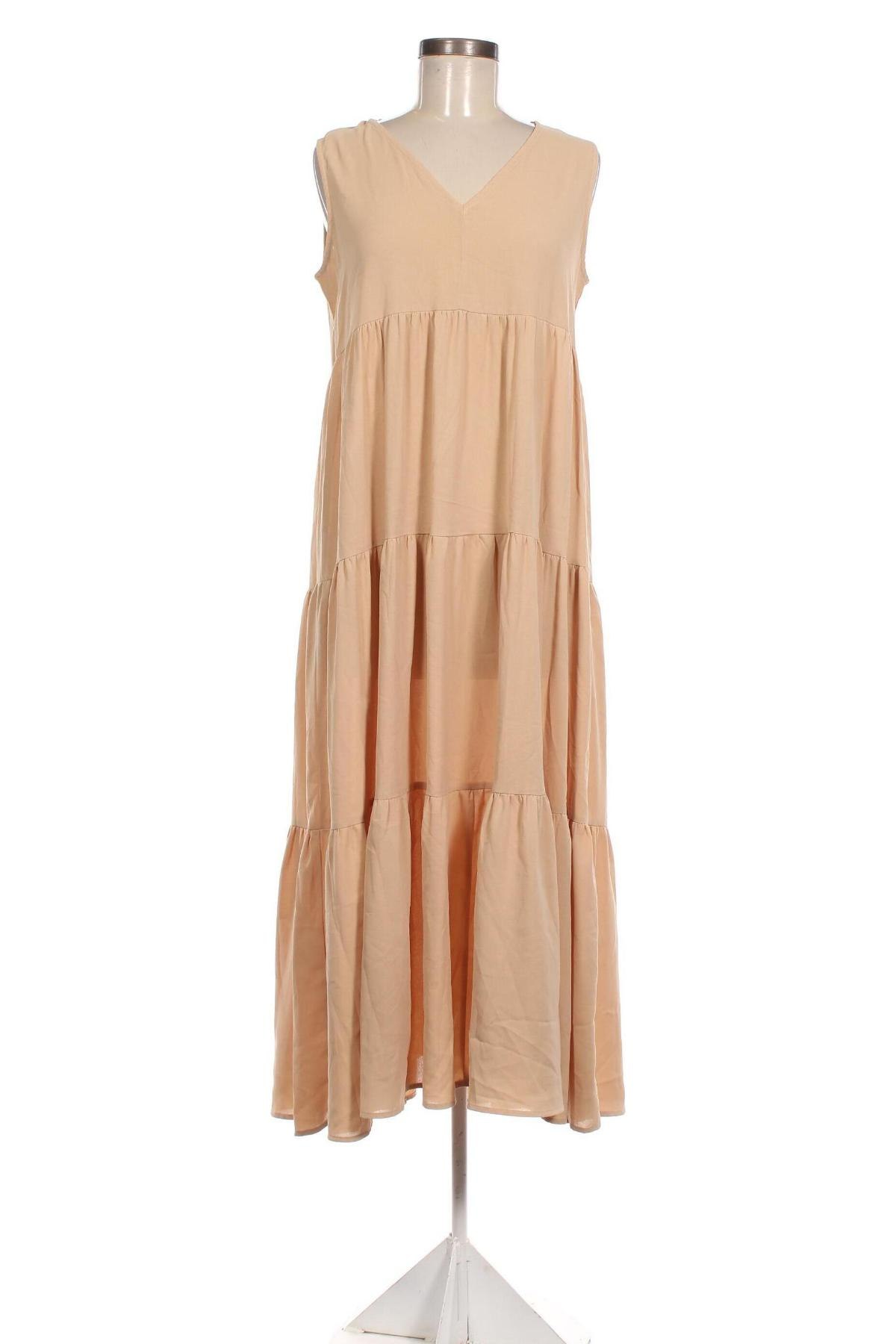 Kleid SHEIN, Größe M, Farbe Beige, Preis € 6,49