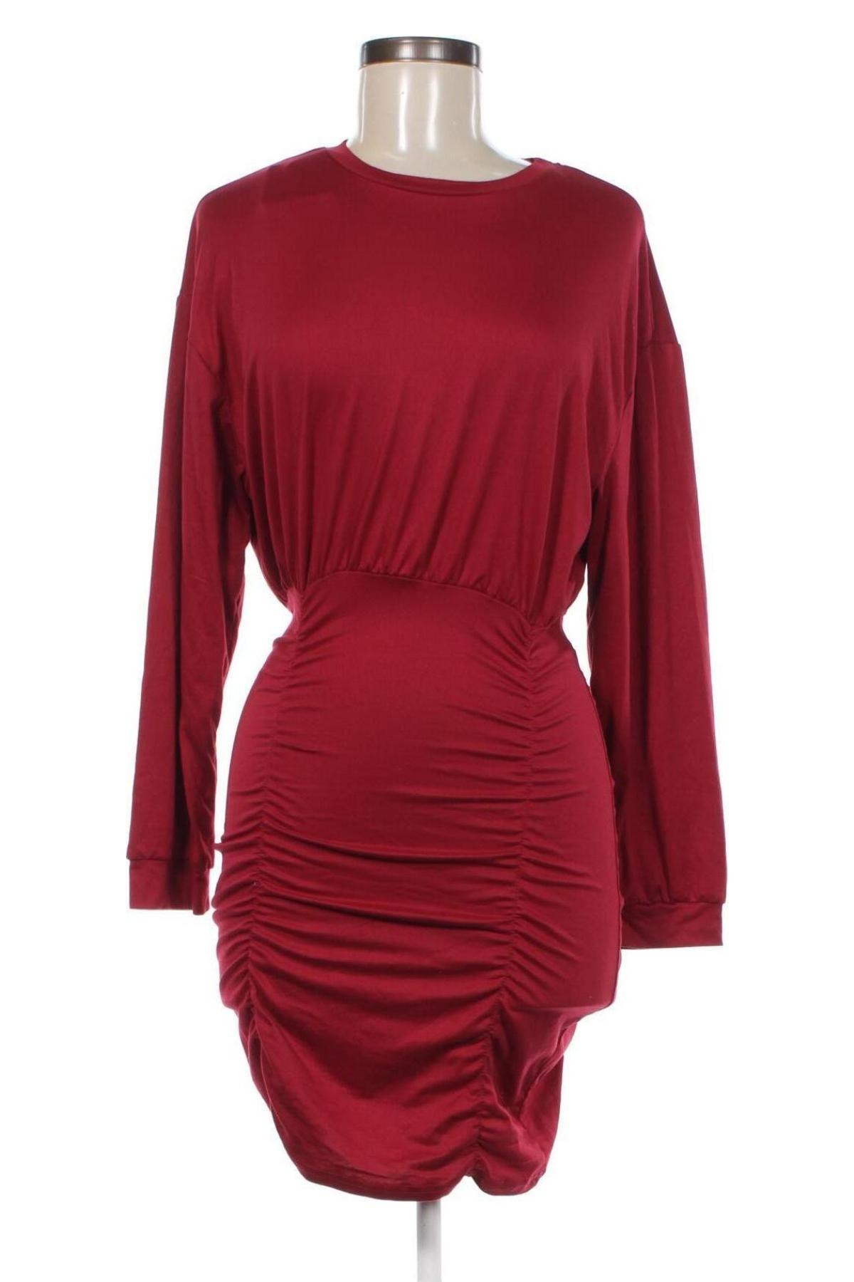 Kleid SHEIN, Größe S, Farbe Rot, Preis 4,99 €