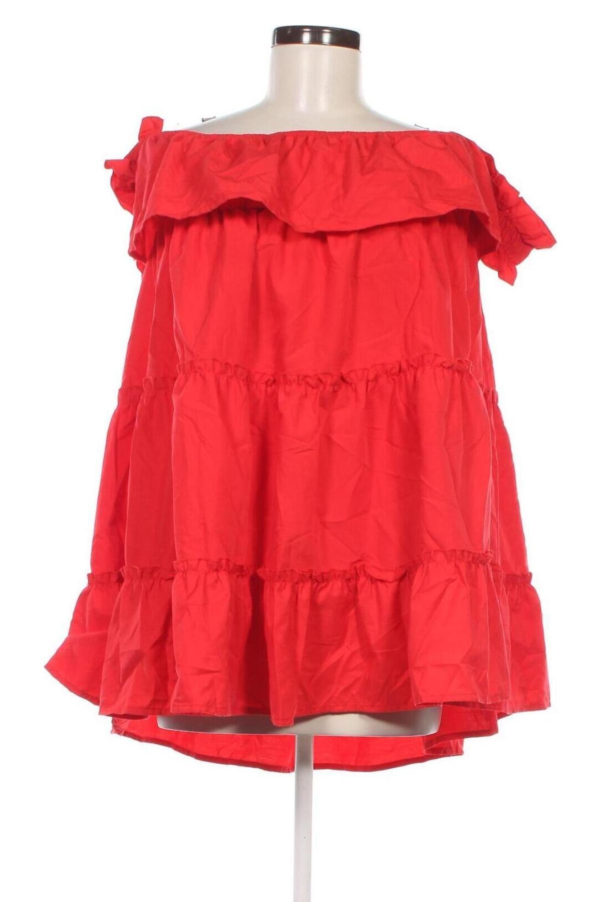 Kleid SHEIN, Größe XXL, Farbe Rot, Preis 11,49 €