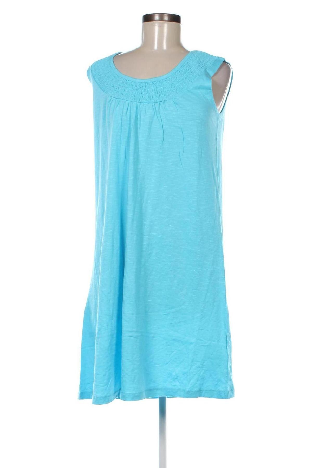 Kleid Sheego, Größe L, Farbe Blau, Preis € 11,49