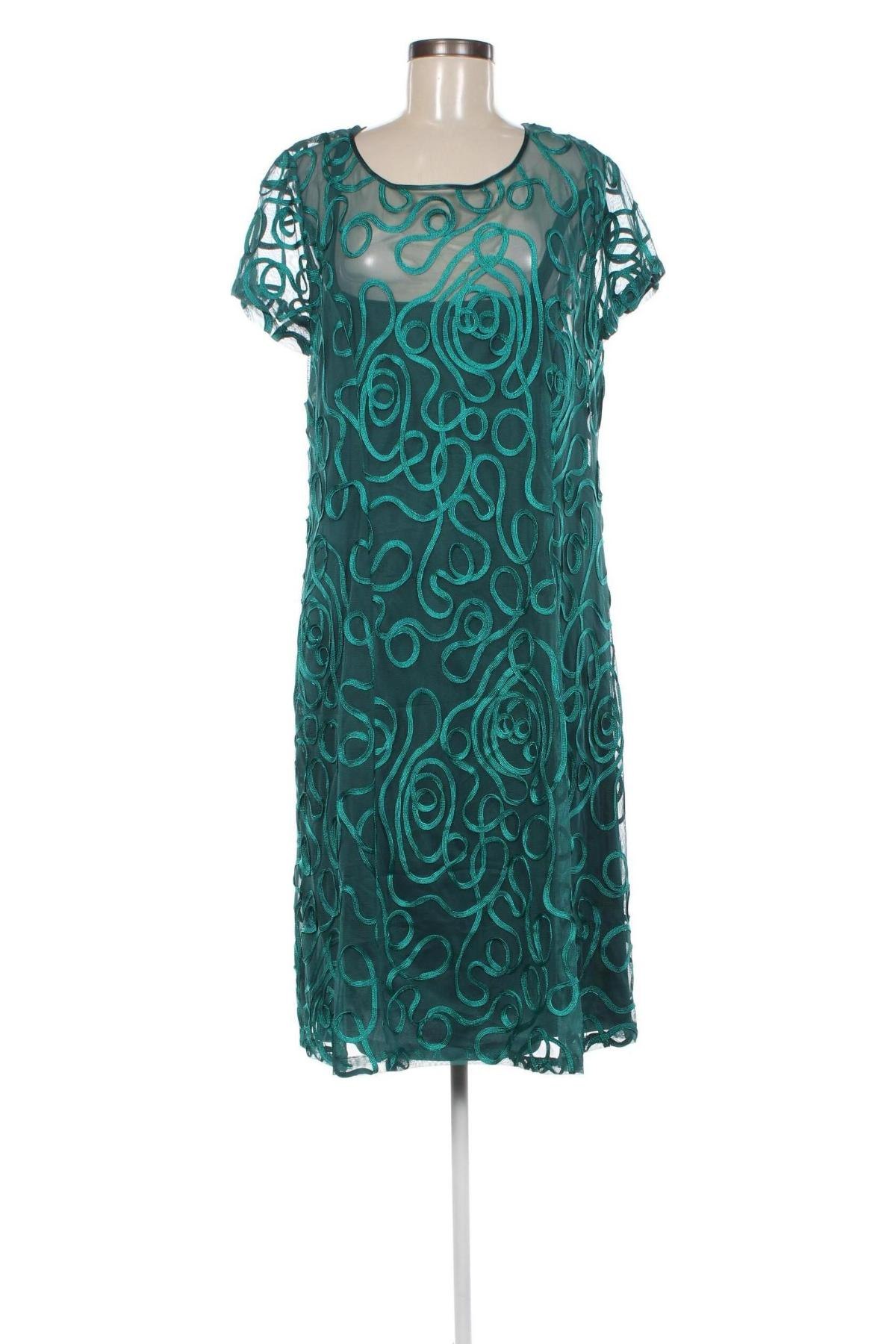 Rochie Sheego, Mărime XXL, Culoare Verde, Preț 203,99 Lei