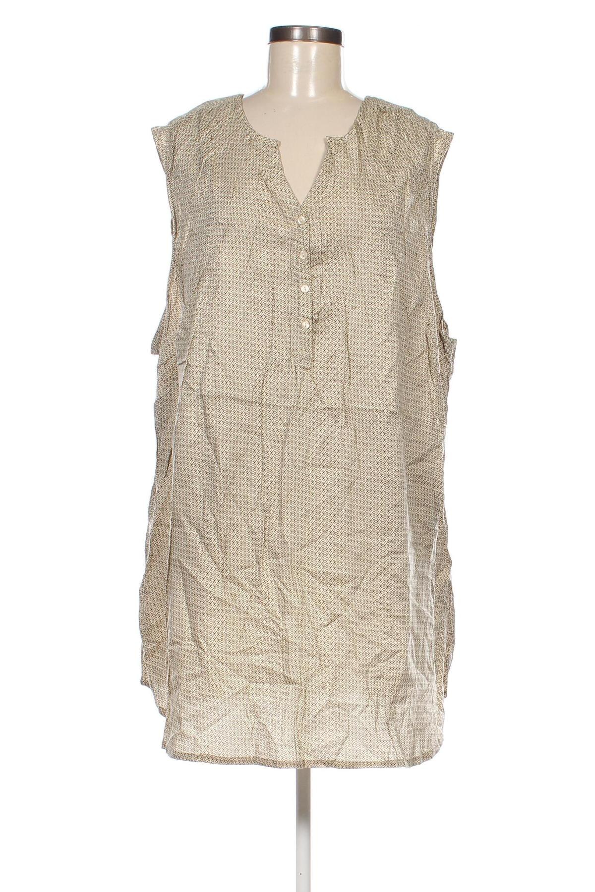 Kleid Sheego, Größe 5XL, Farbe Beige, Preis € 28,49