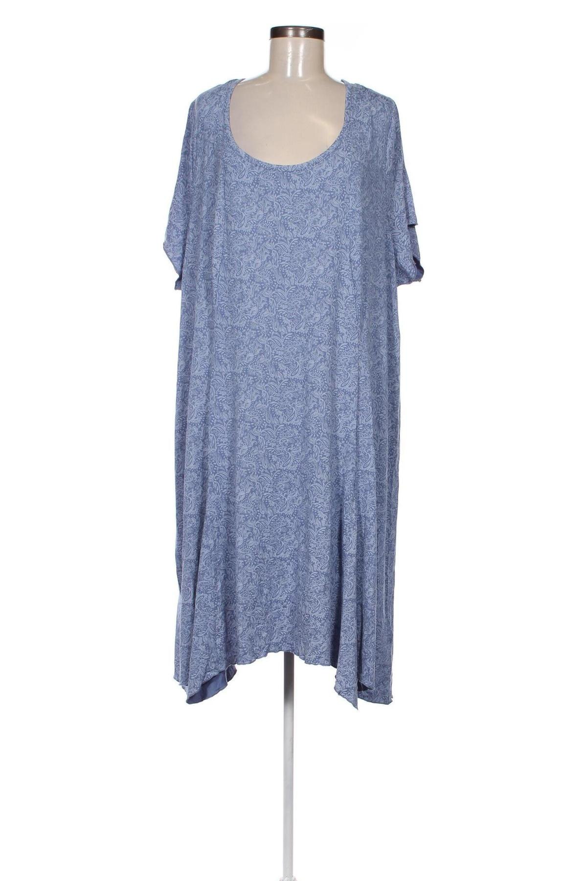 Kleid Sheego, Größe 5XL, Farbe Blau, Preis € 28,29