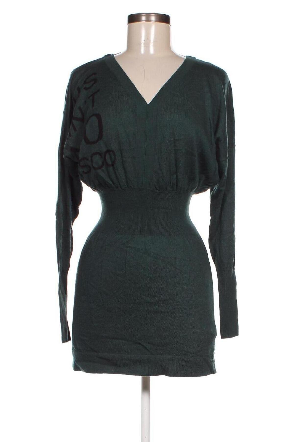 Rochie Silvian Heach, Mărime S, Culoare Verde, Preț 40,99 Lei