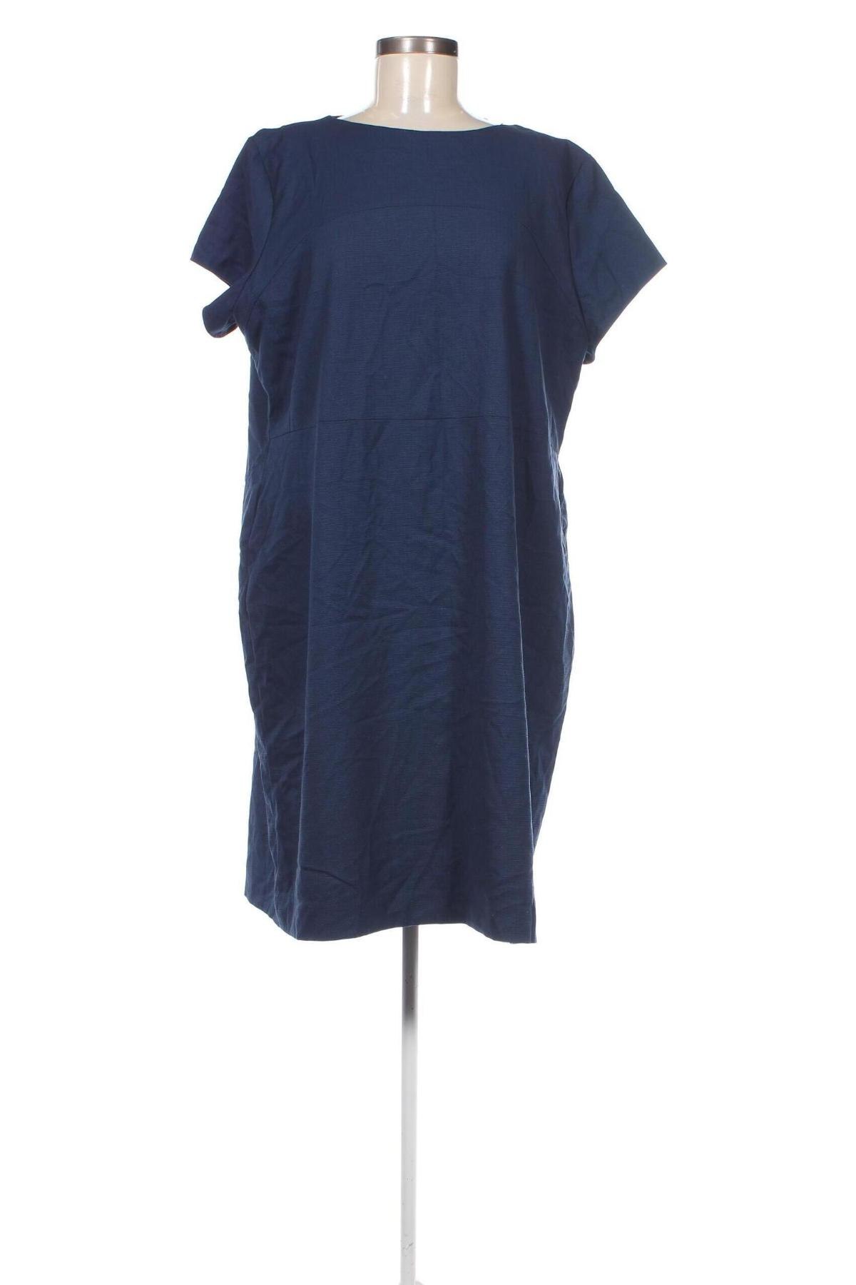 Kleid Simon Jersey, Größe 3XL, Farbe Blau, Preis € 17,79