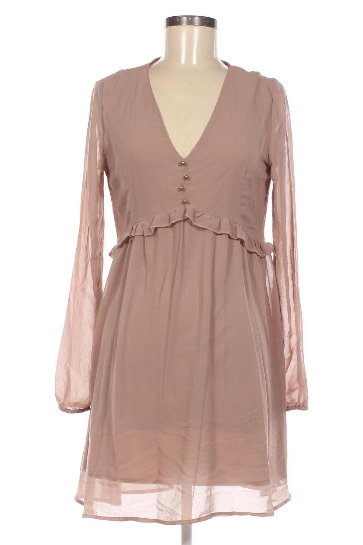 Kleid Sinsay, Größe M, Farbe Beige, Preis € 6,99