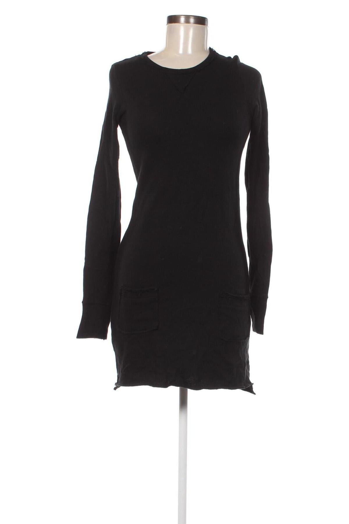 Kleid Sisley, Größe XS, Farbe Schwarz, Preis 16,29 €