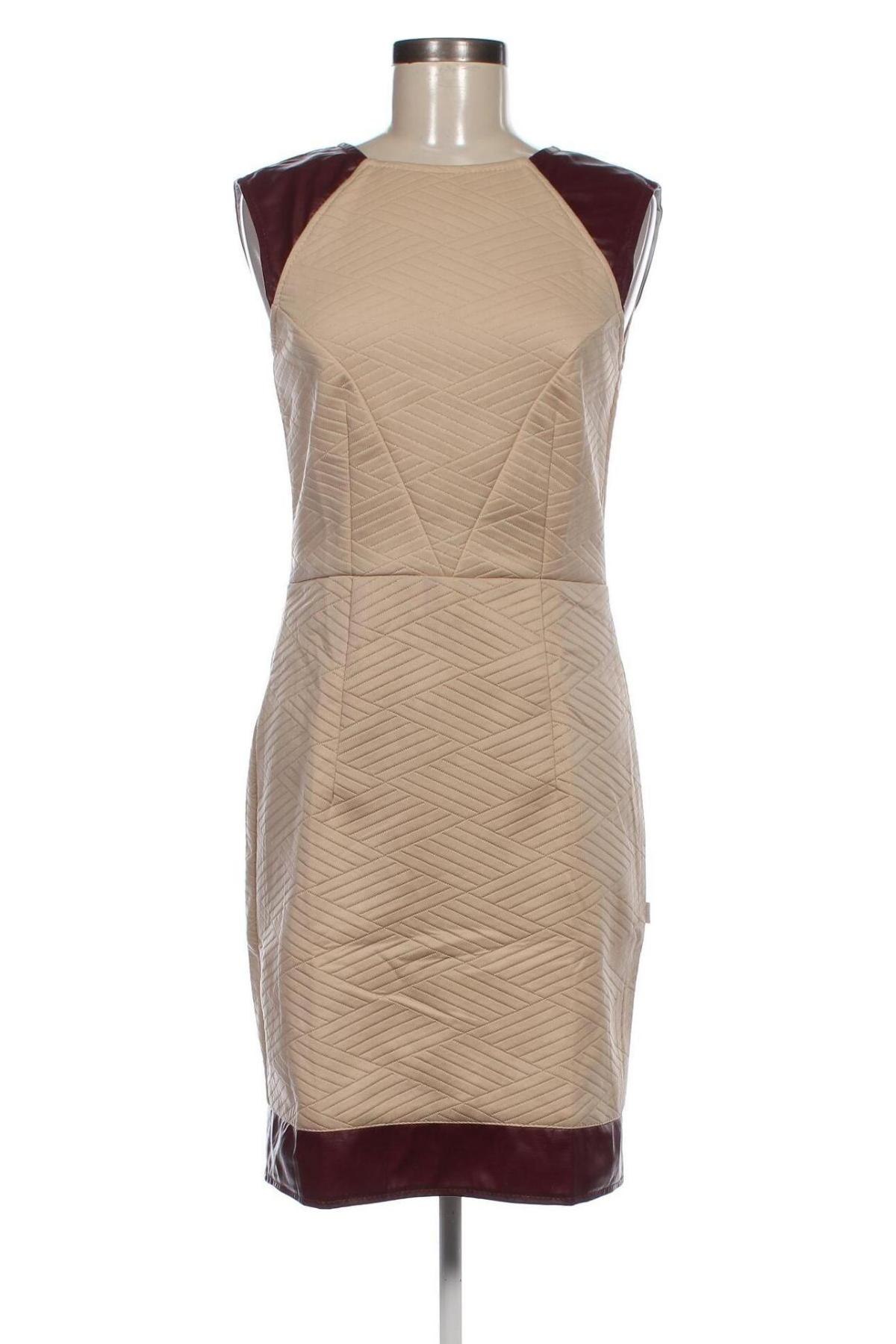 Kleid Soleil, Größe M, Farbe Beige, Preis 22,49 €