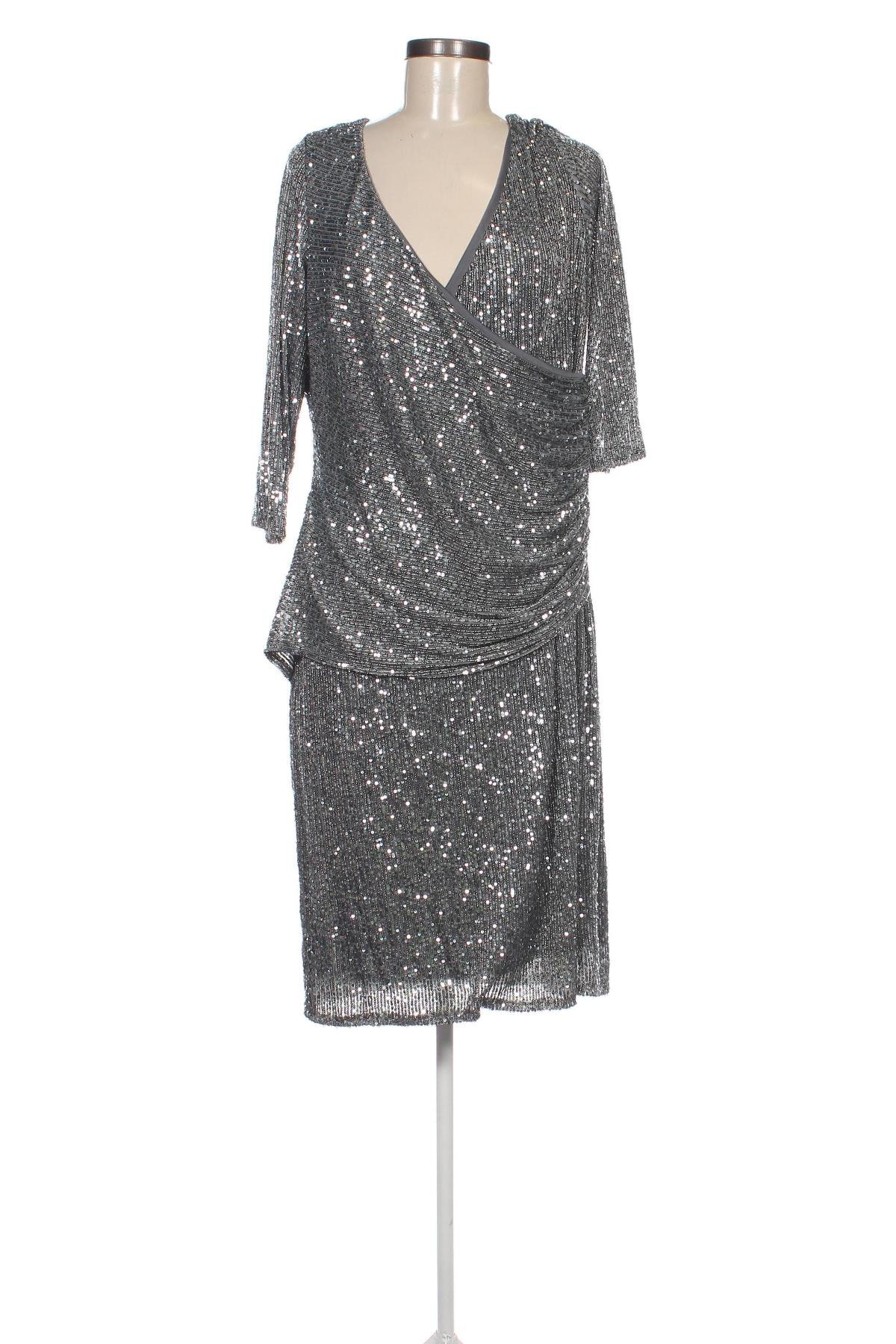 Kleid Sonia Peña, Größe XXL, Farbe Silber, Preis 167,29 €