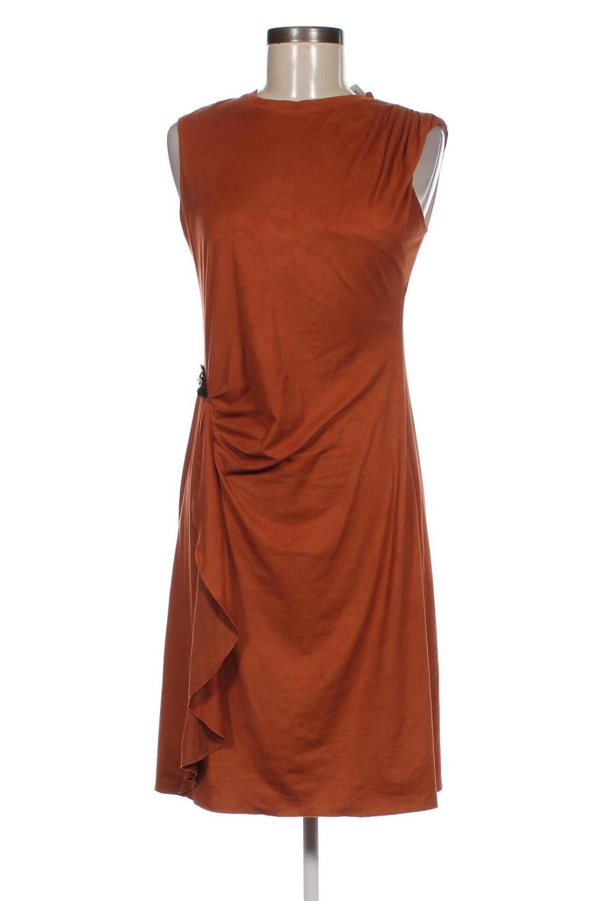 Kleid Stella Belcheva, Größe L, Farbe Orange, Preis 19,33 €