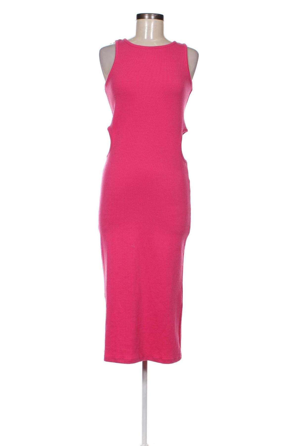 Kleid Stradivarius, Größe L, Farbe Rosa, Preis 7,49 €