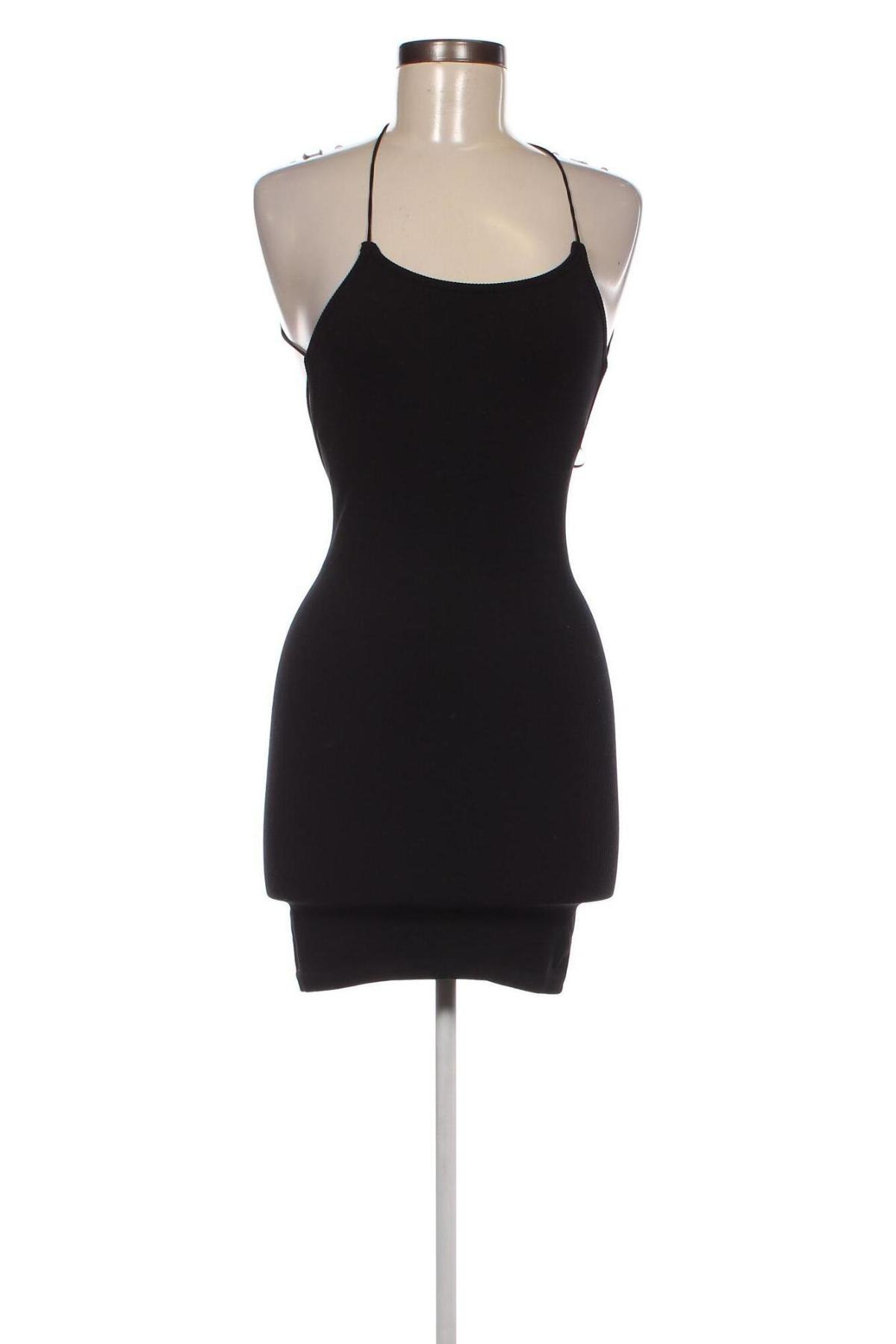 Kleid Stradivarius, Größe S, Farbe Schwarz, Preis € 9,49