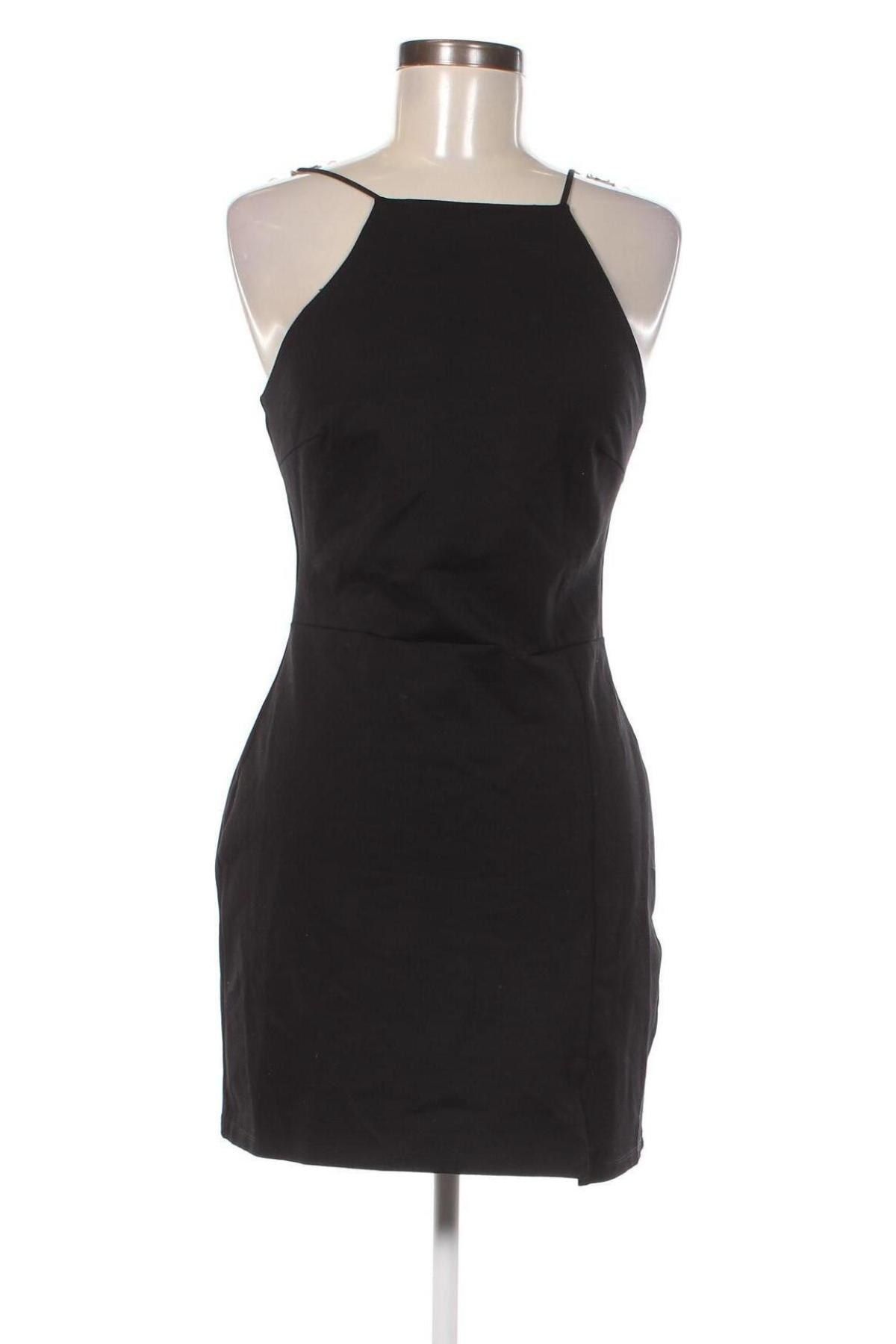 Kleid Stradivarius, Größe M, Farbe Schwarz, Preis 8,49 €