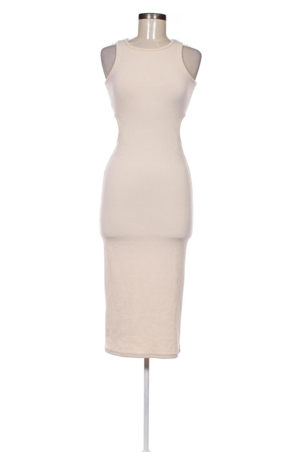 Rochie Stradivarius, Mărime M, Culoare Ecru, Preț 72,99 Lei