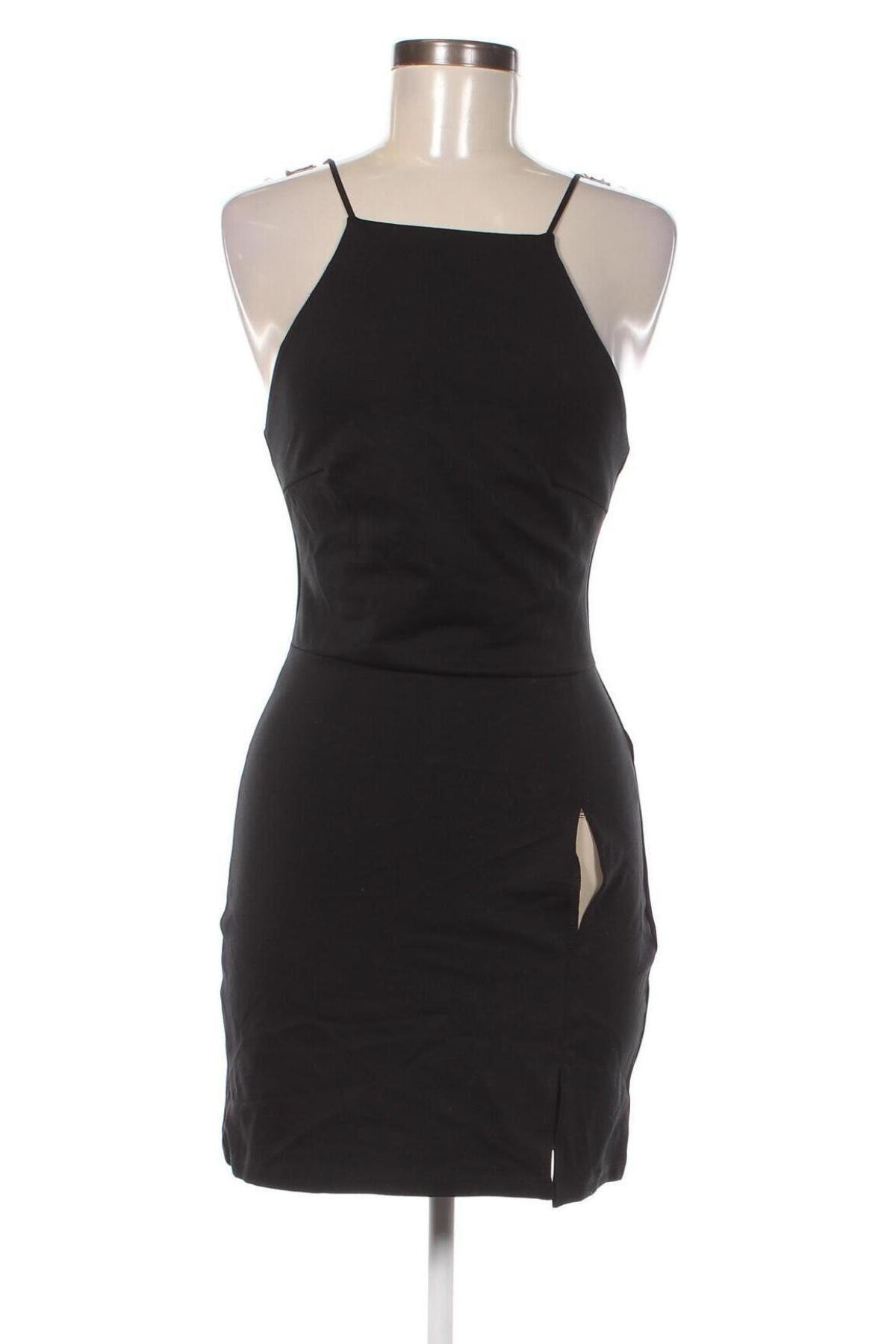 Kleid Stradivarius, Größe S, Farbe Schwarz, Preis 8,49 €