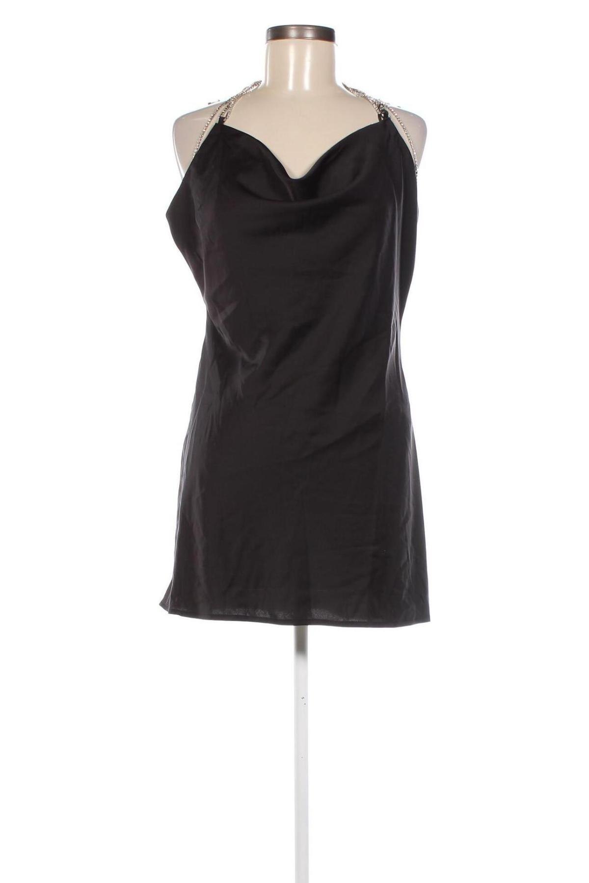 Rochie Stradivarius, Mărime S, Culoare Negru, Preț 79,99 Lei