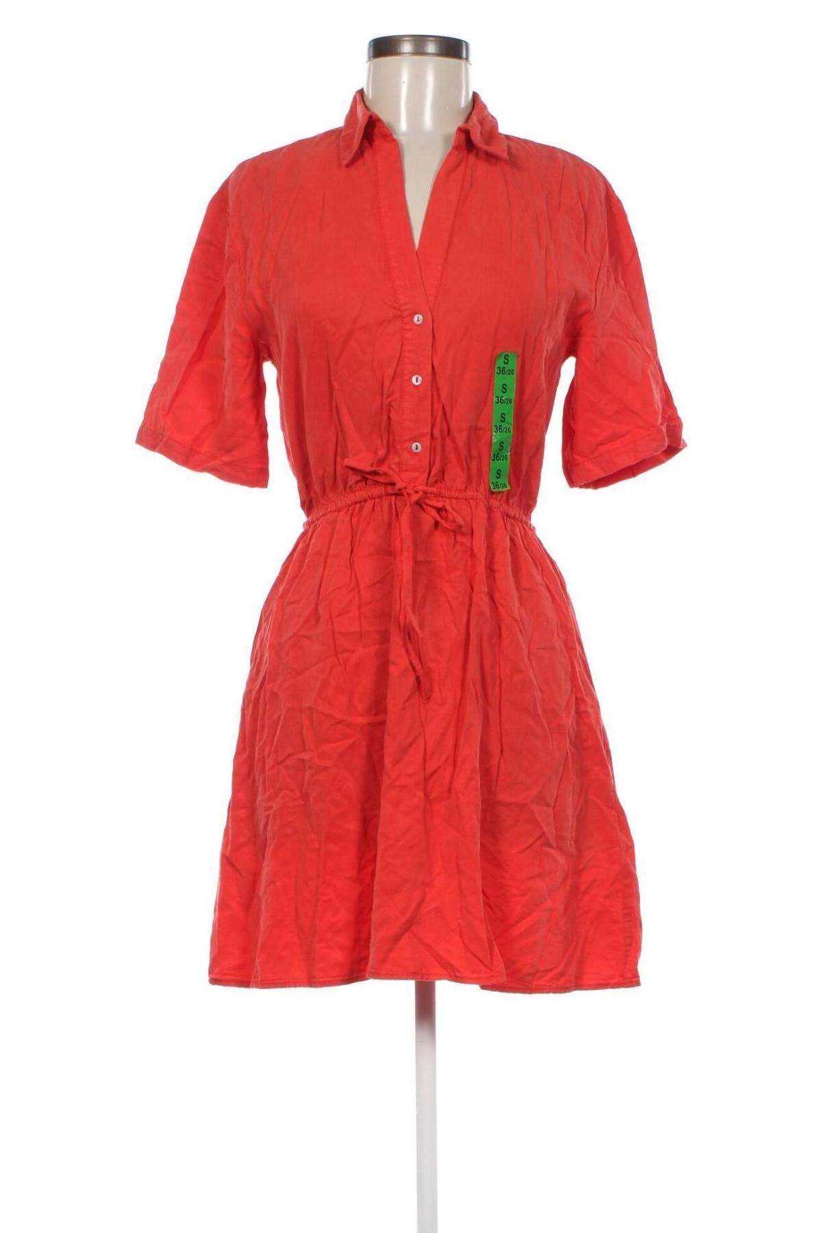 Kleid Stradivarius, Größe S, Farbe Rot, Preis € 9,29