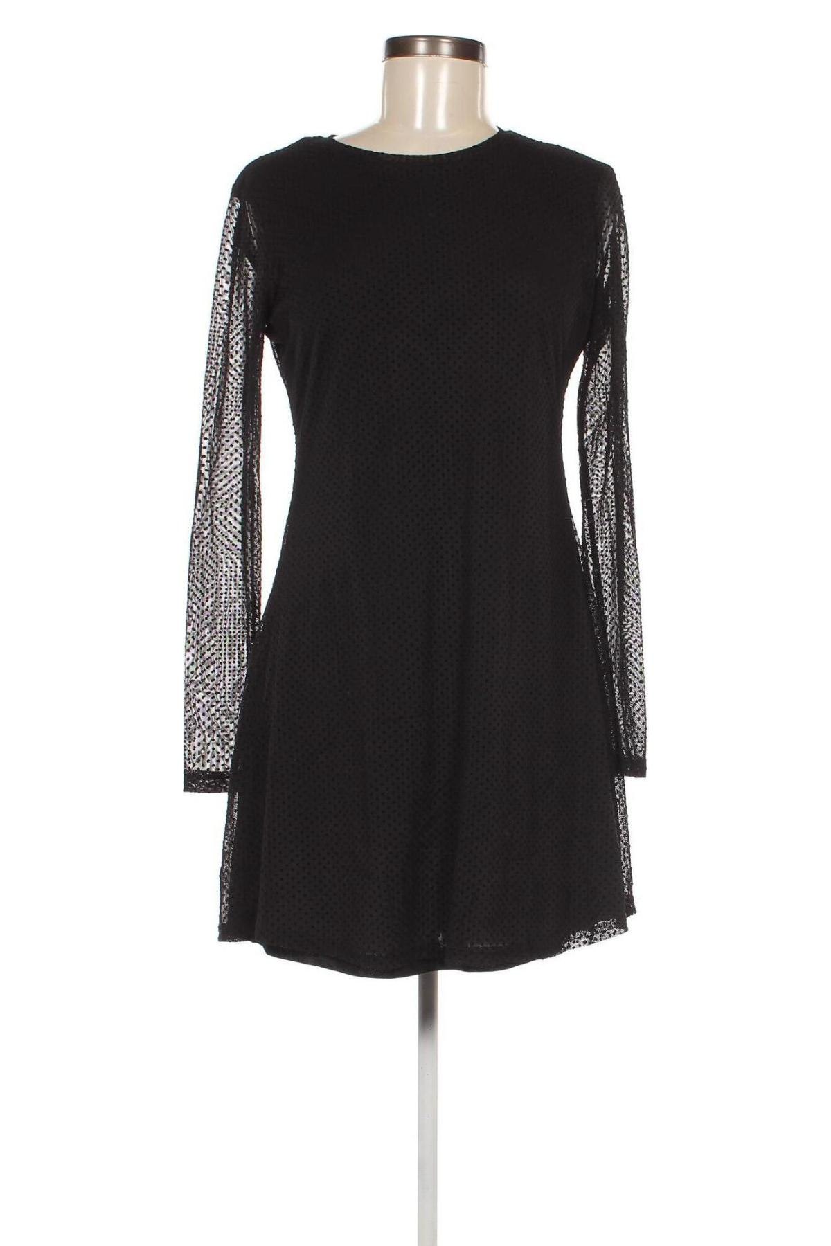 Rochie Stradivarius, Mărime L, Culoare Negru, Preț 35,99 Lei