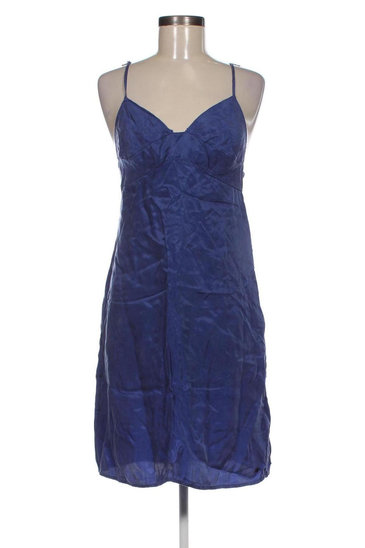 Kleid Superdry, Größe L, Farbe Blau, Preis € 13,99