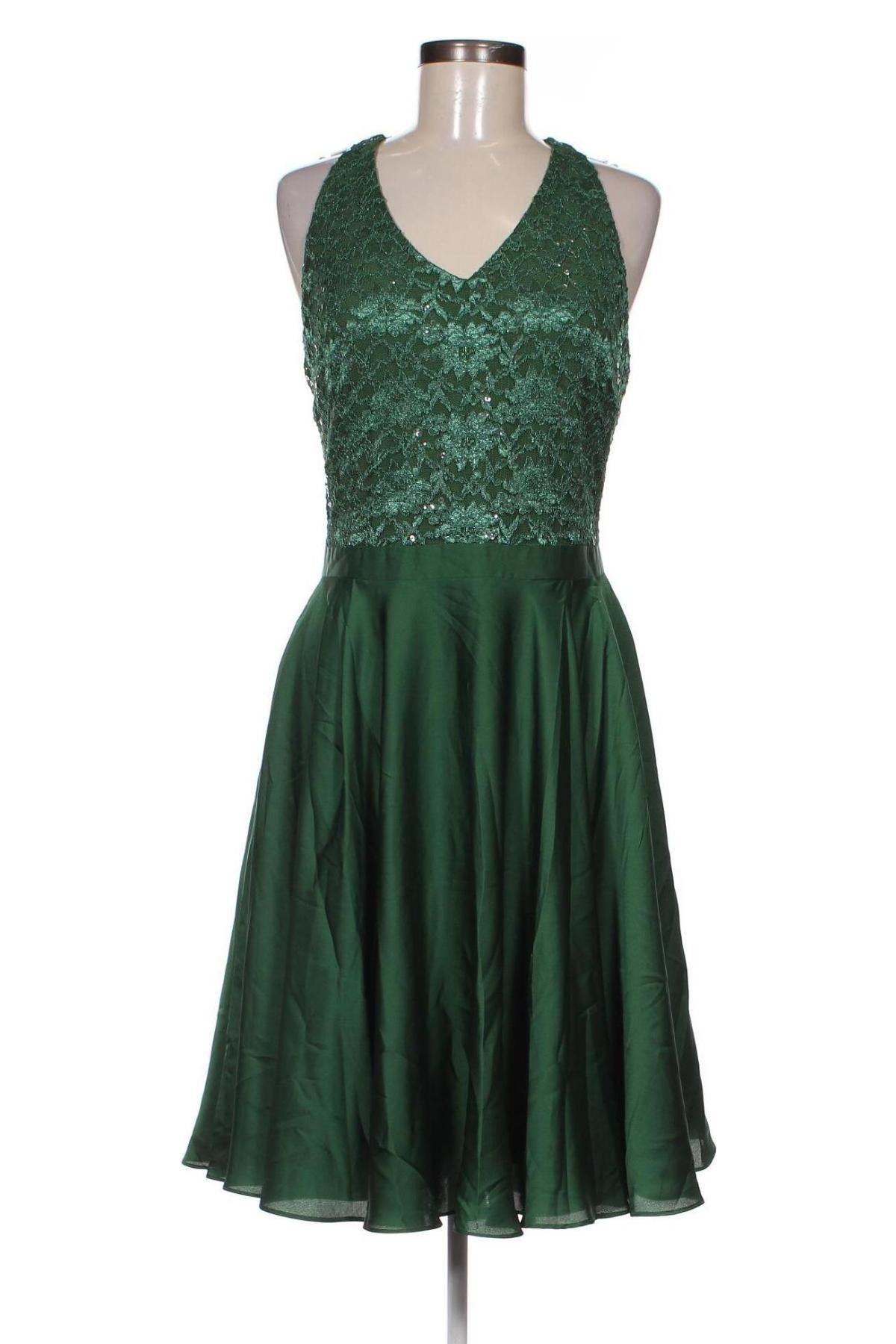 Rochie Swing, Mărime L, Culoare Verde, Preț 286,99 Lei