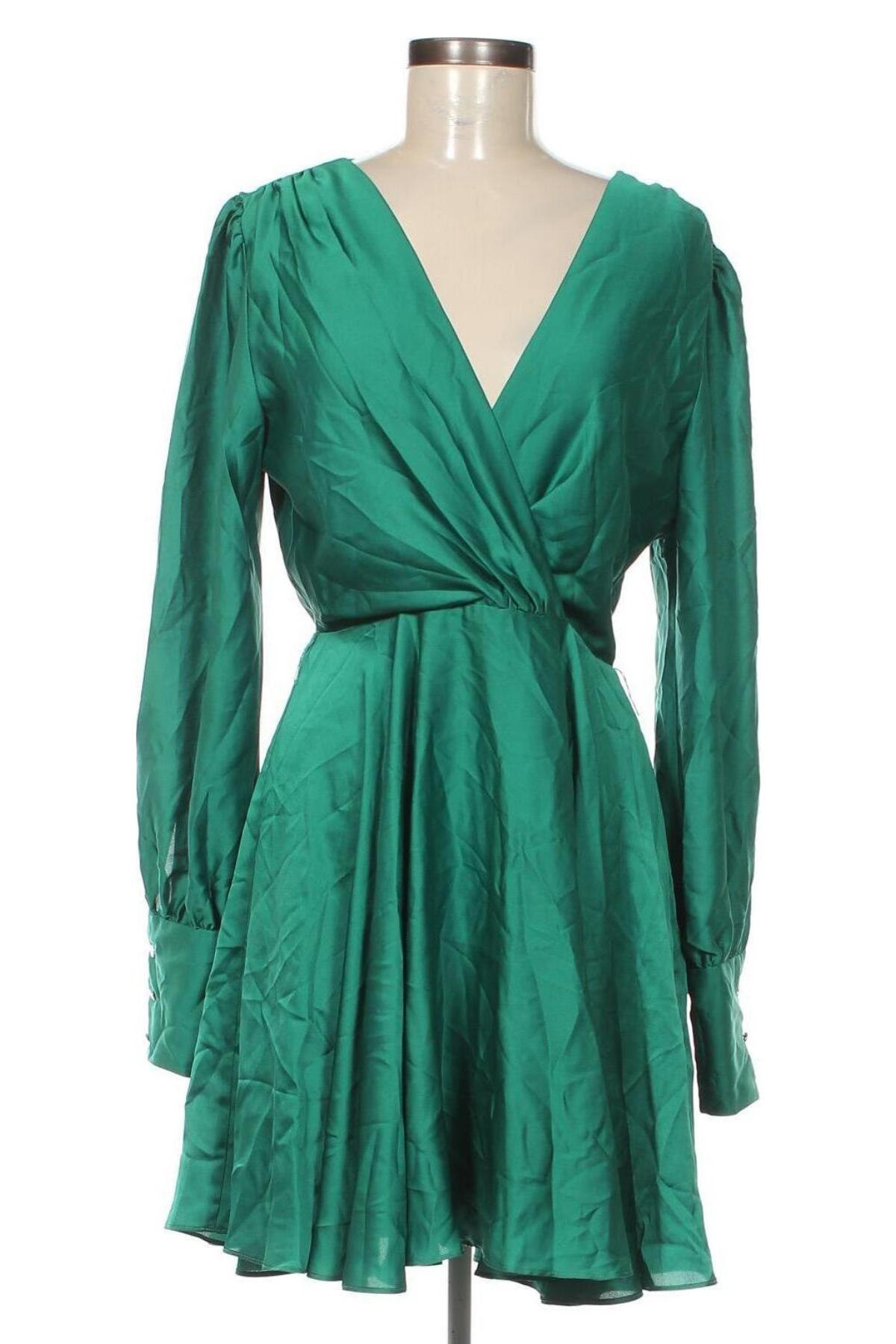 Rochie Swing, Mărime M, Culoare Verde, Preț 276,99 Lei