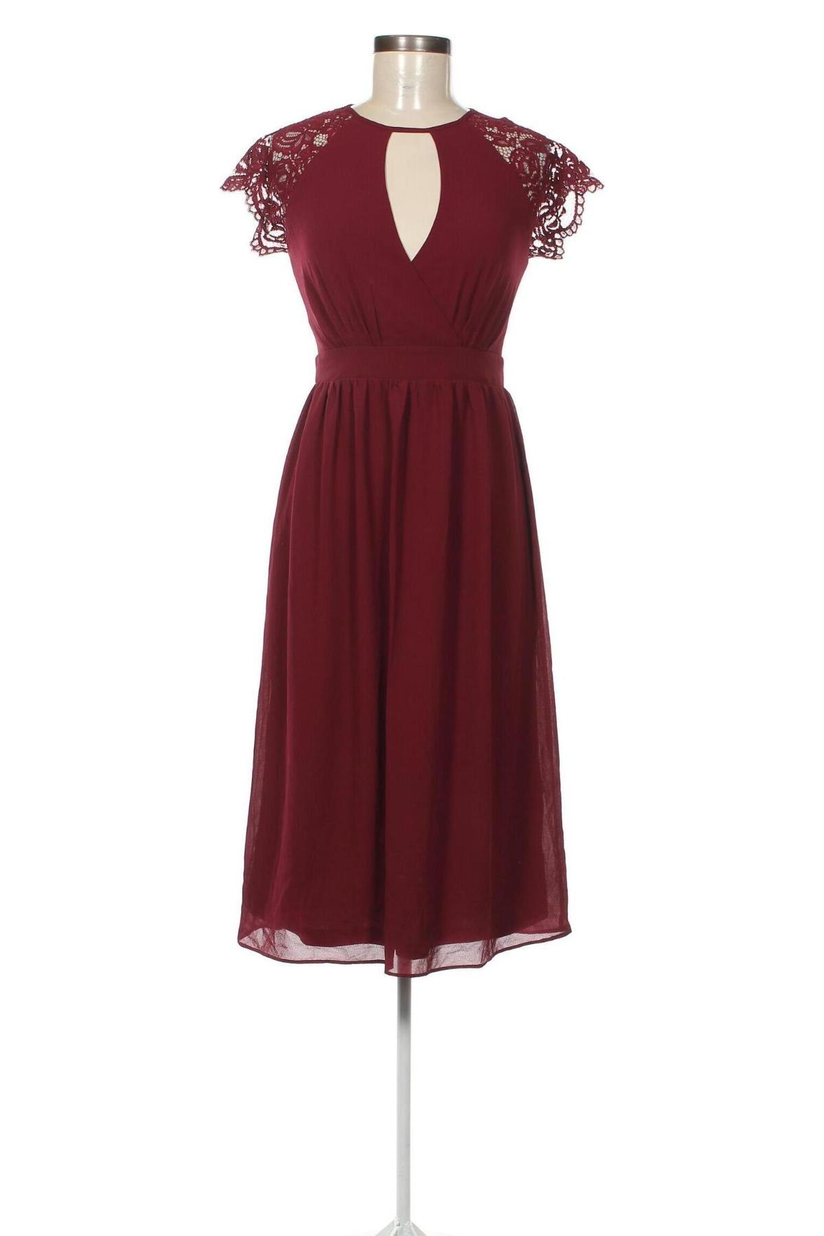 Kleid TFNC London, Größe M, Farbe Rot, Preis 36,49 €