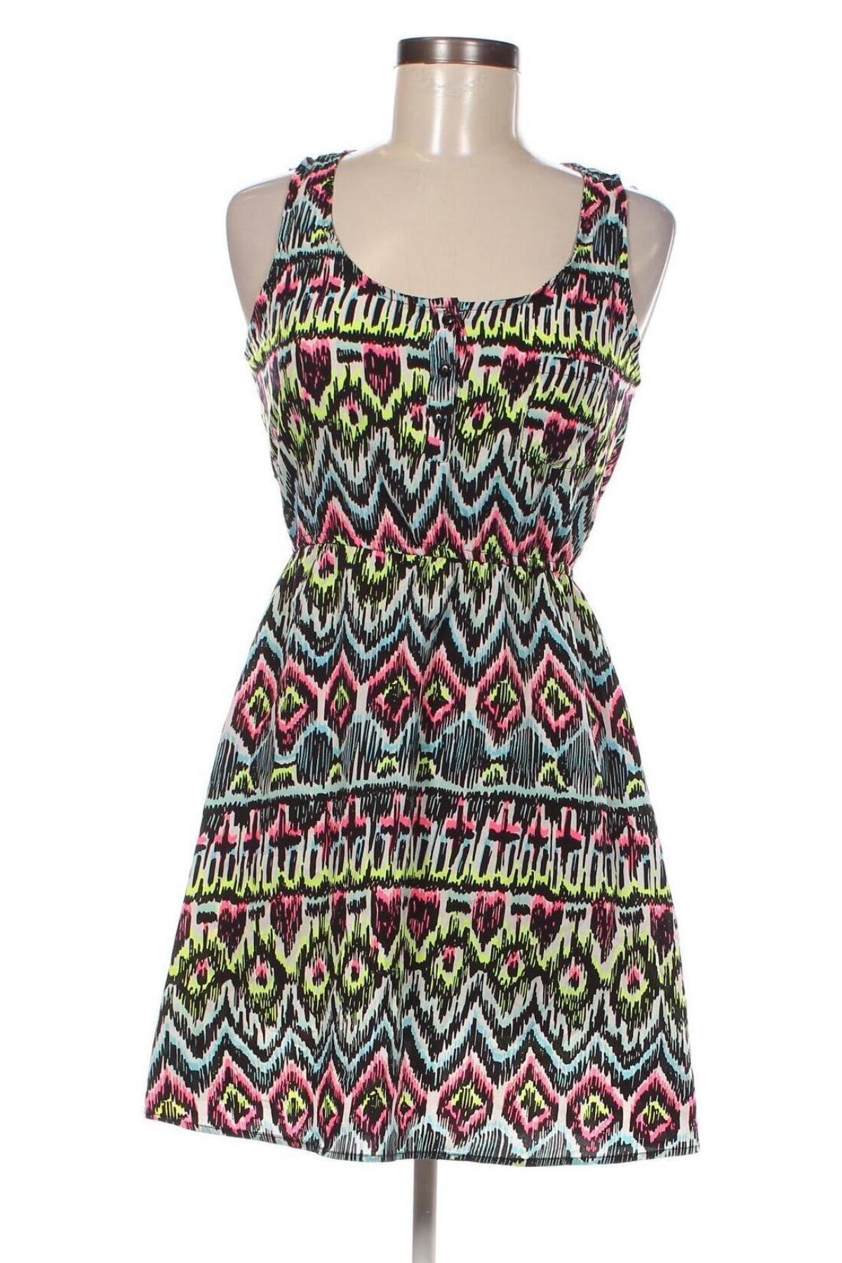 Kleid Tally Weijl, Größe S, Farbe Mehrfarbig, Preis 9,49 €