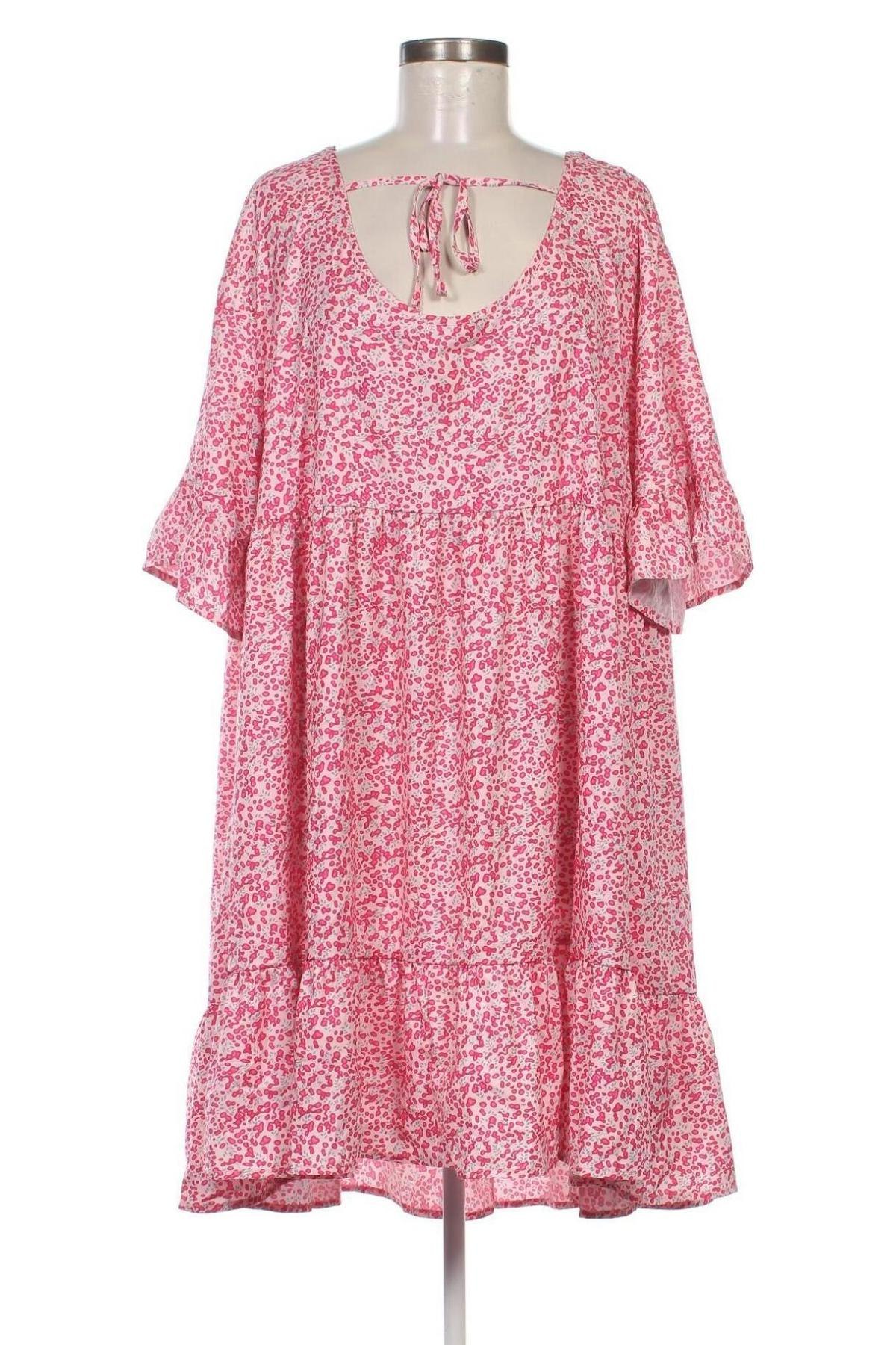 Kleid Tendency, Größe 5XL, Farbe Rosa, Preis 29,49 €