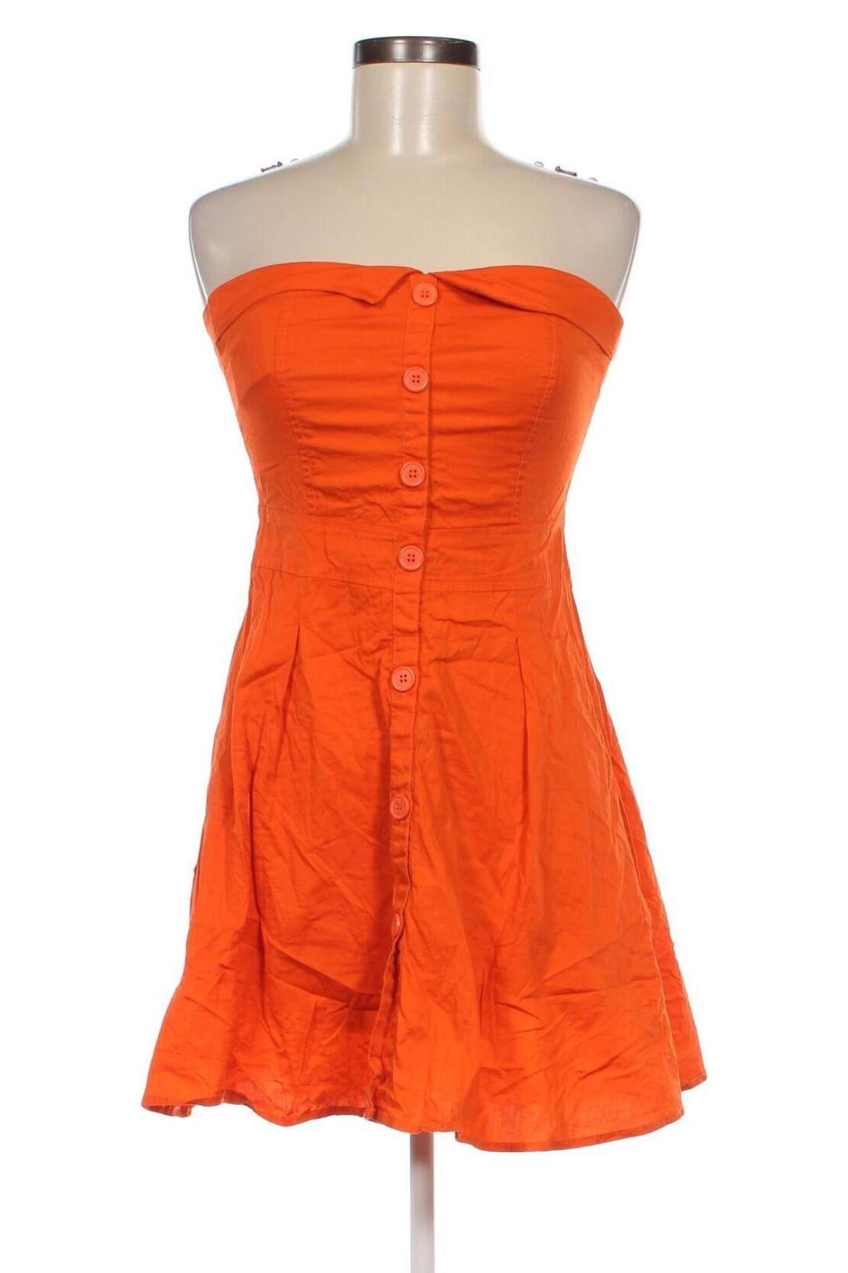 Kleid Terranova, Größe M, Farbe Orange, Preis € 6,49