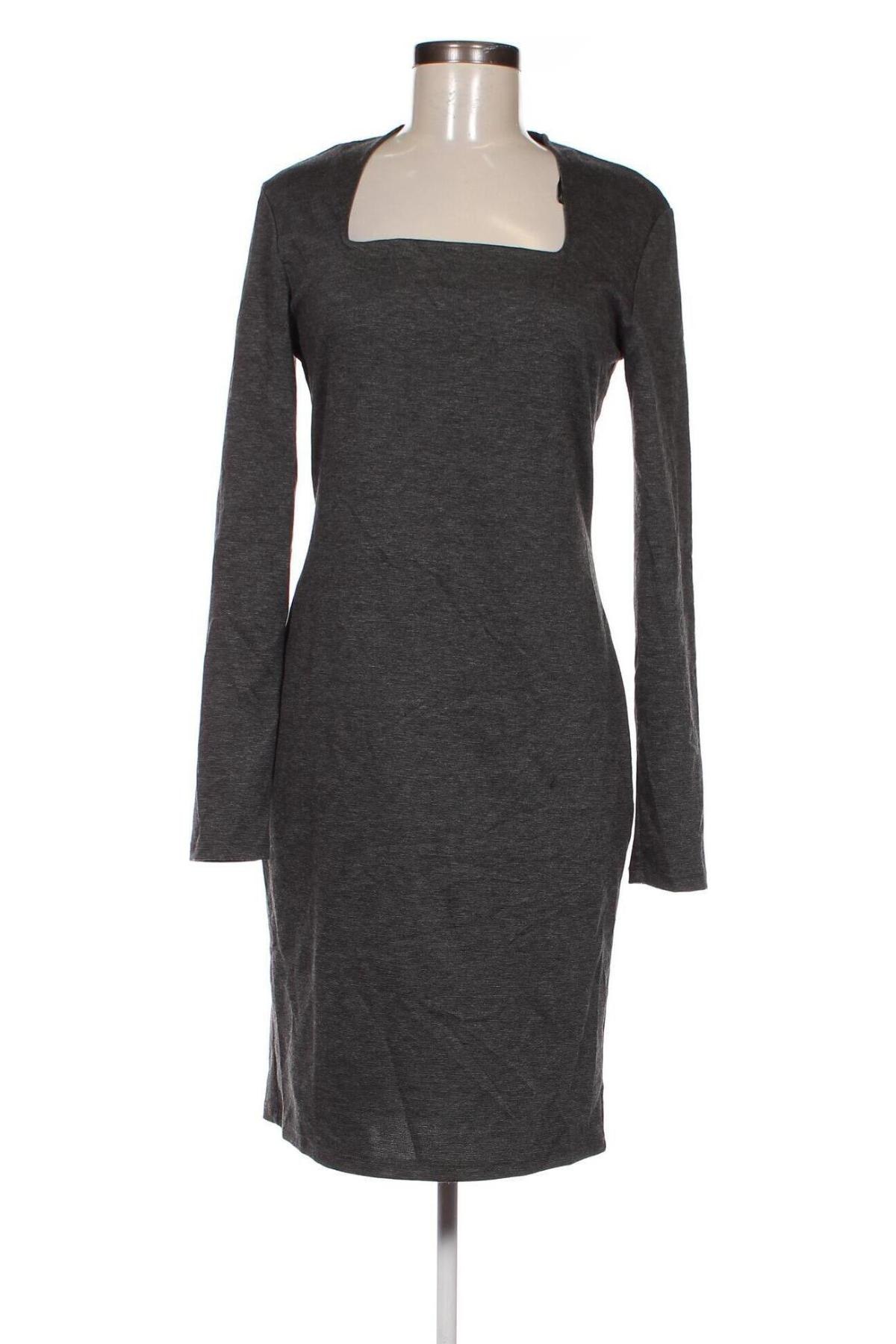 Kleid Terranova, Größe L, Farbe Grau, Preis € 12,49