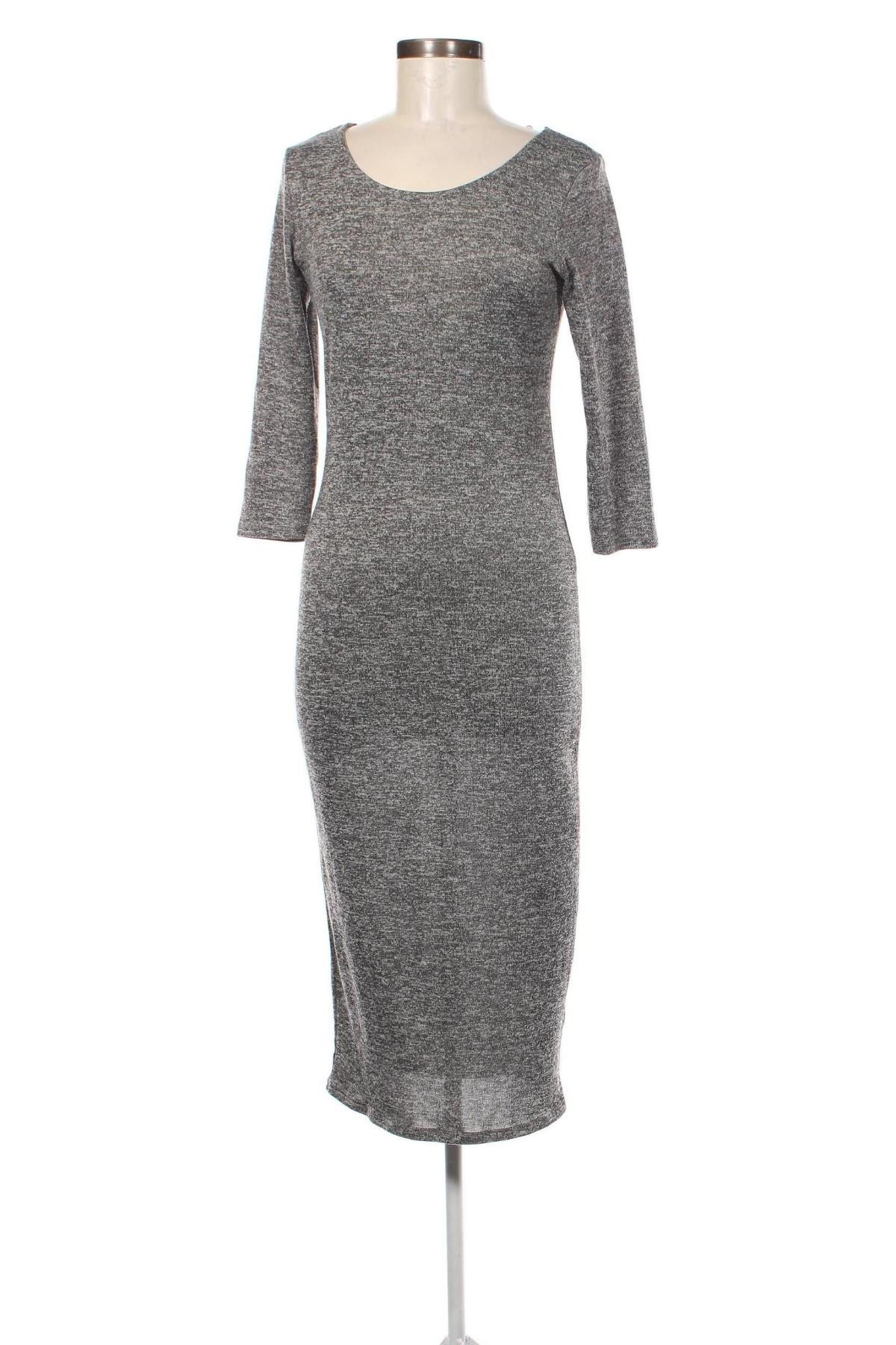 Kleid Terranova, Größe L, Farbe Grau, Preis 7,49 €