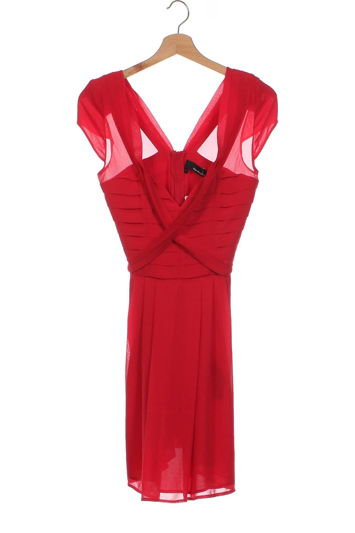 Kleid The Kooples, Größe S, Farbe Rot, Preis 71,99 €