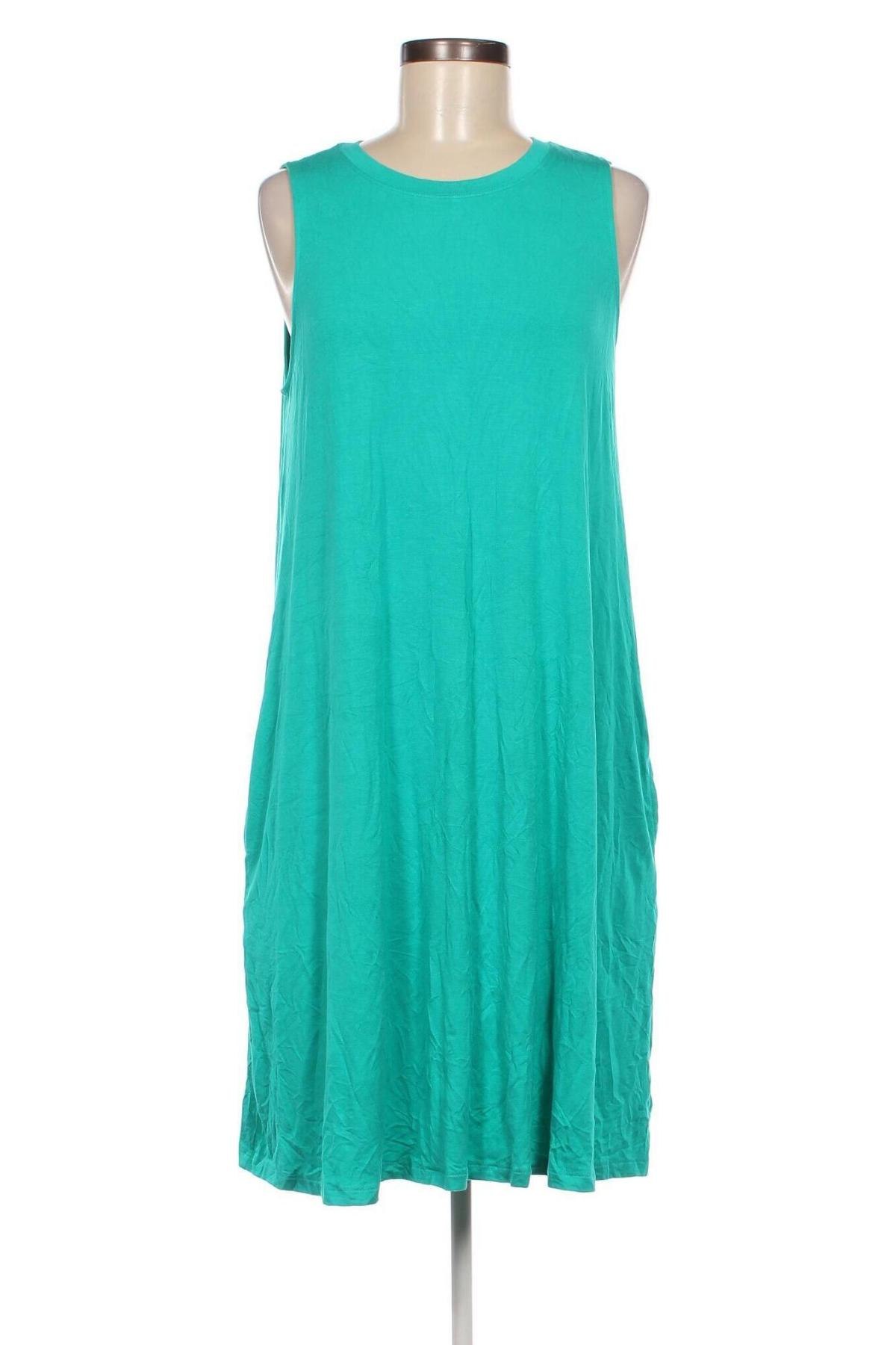 Rochie Time and tru, Mărime L, Culoare Verde, Preț 75,99 Lei