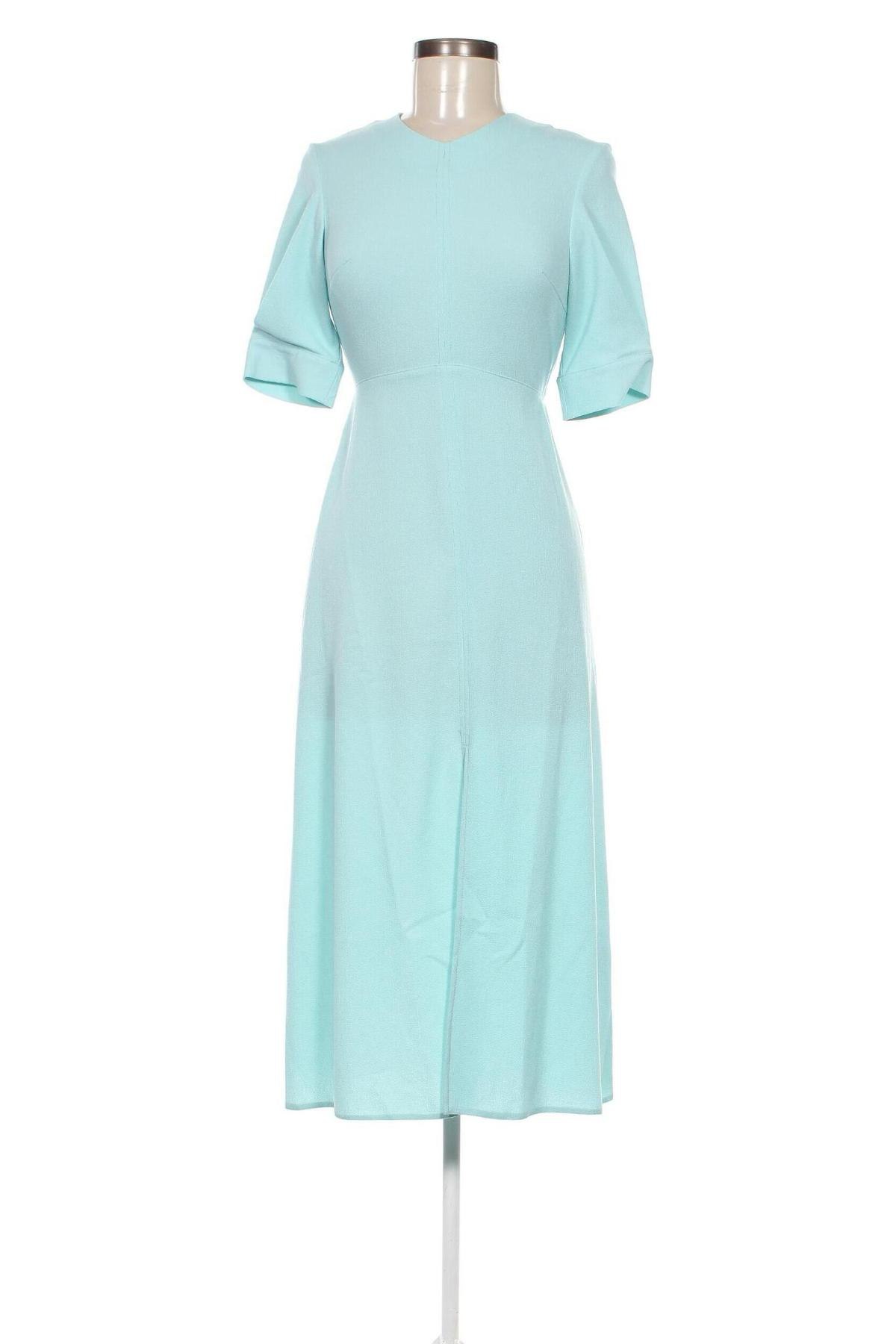 Kleid Topshop, Größe XS, Farbe Blau, Preis 12,79 €