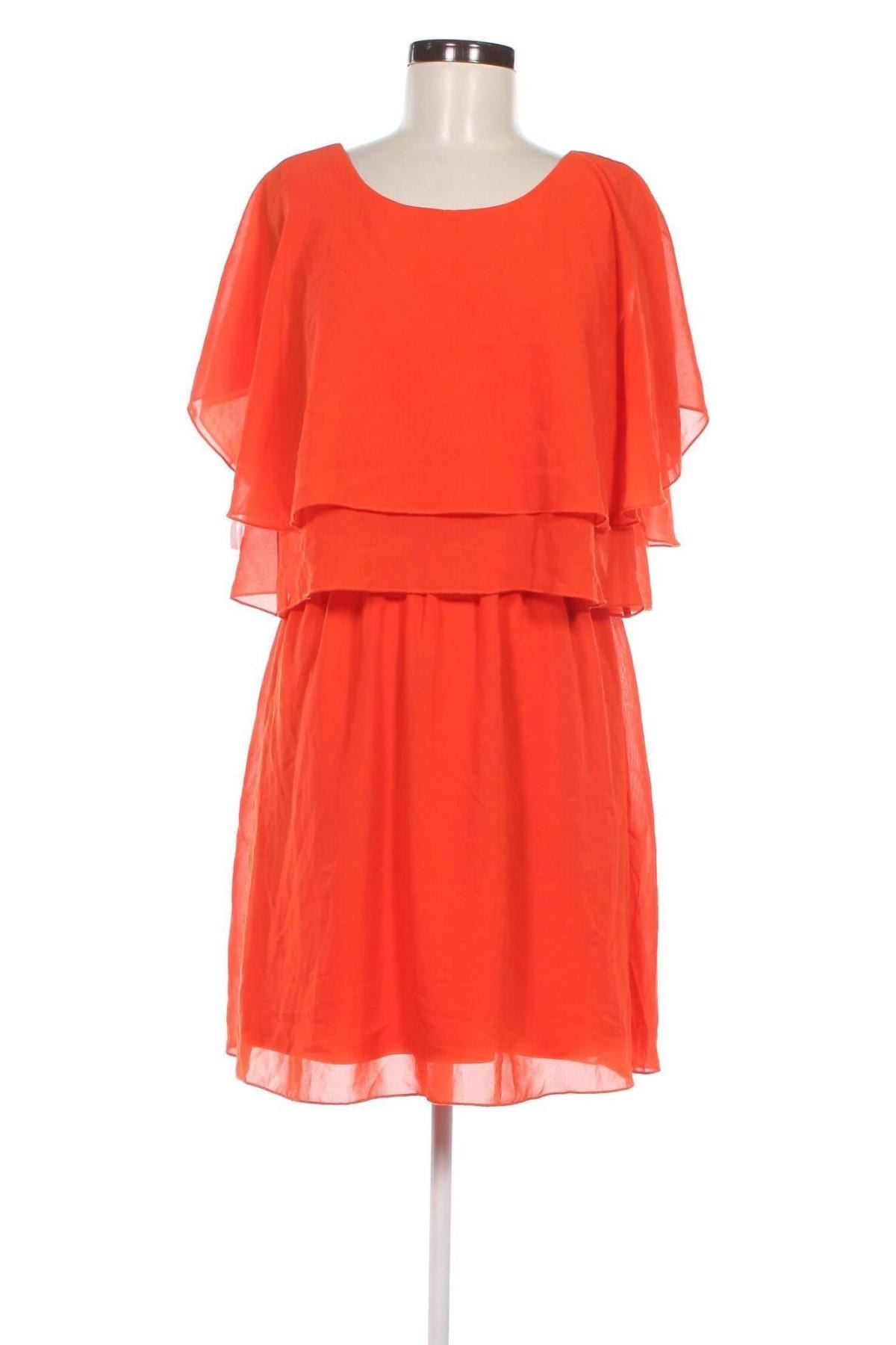 Kleid VILA, Größe M, Farbe Orange, Preis € 9,99