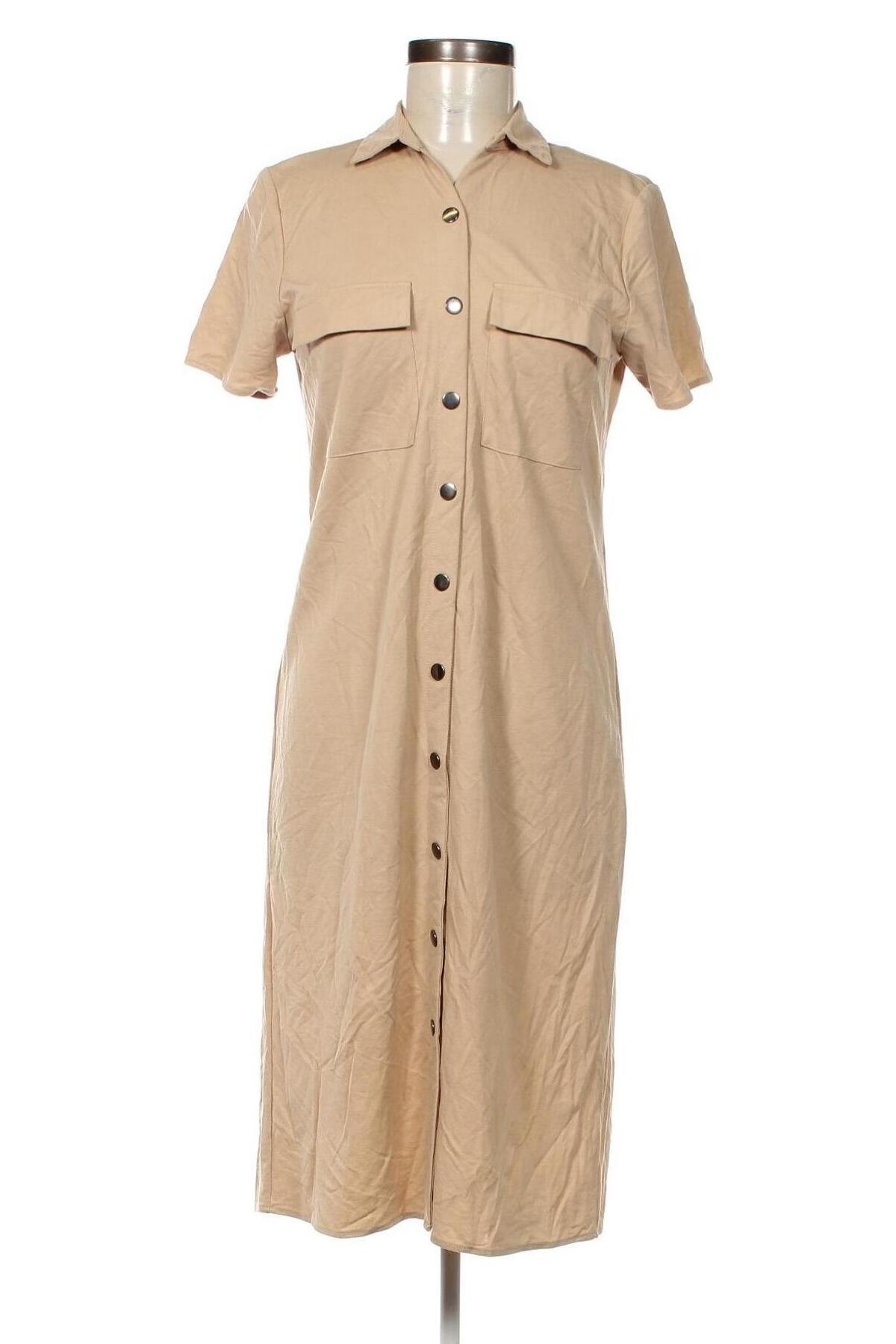 Kleid VILA, Größe S, Farbe Beige, Preis € 12,49