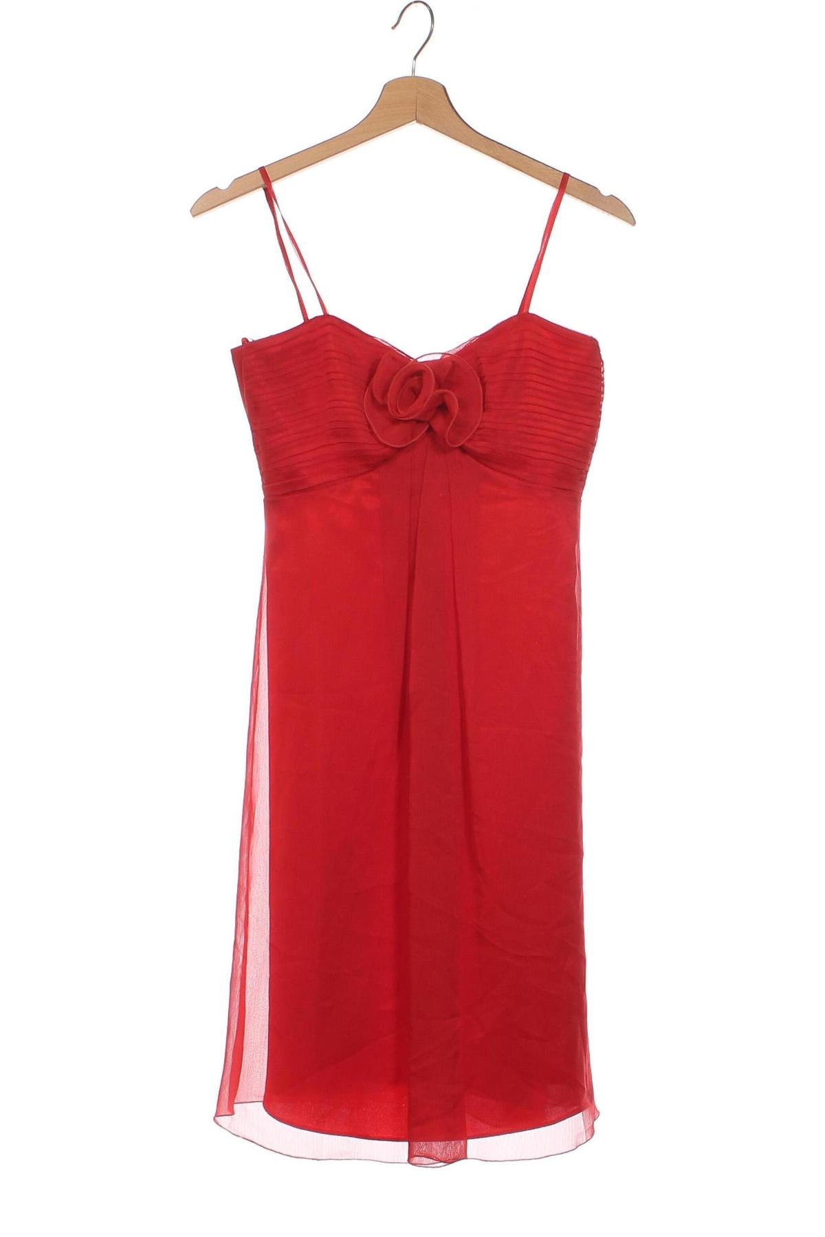 Kleid Vera Mont, Größe XXS, Farbe Rot, Preis € 4,49