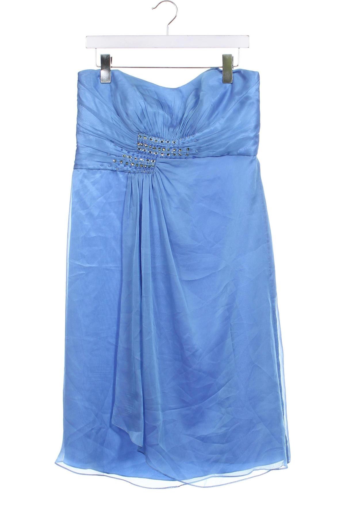 Kleid Vera Mont, Größe M, Farbe Blau, Preis € 15,99