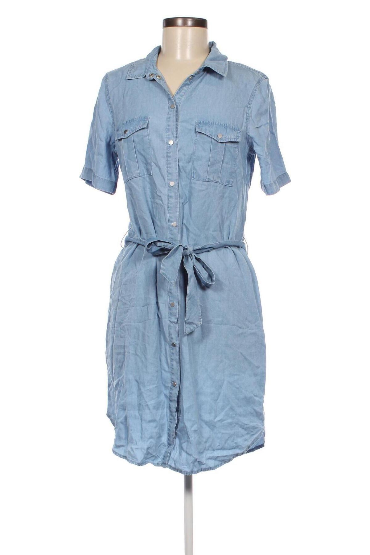 Kleid Vero Moda, Größe M, Farbe Blau, Preis € 11,49