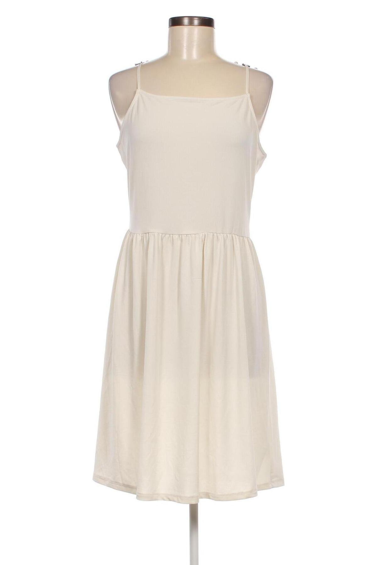 Kleid Vero Moda, Größe L, Farbe Beige, Preis 9,49 €